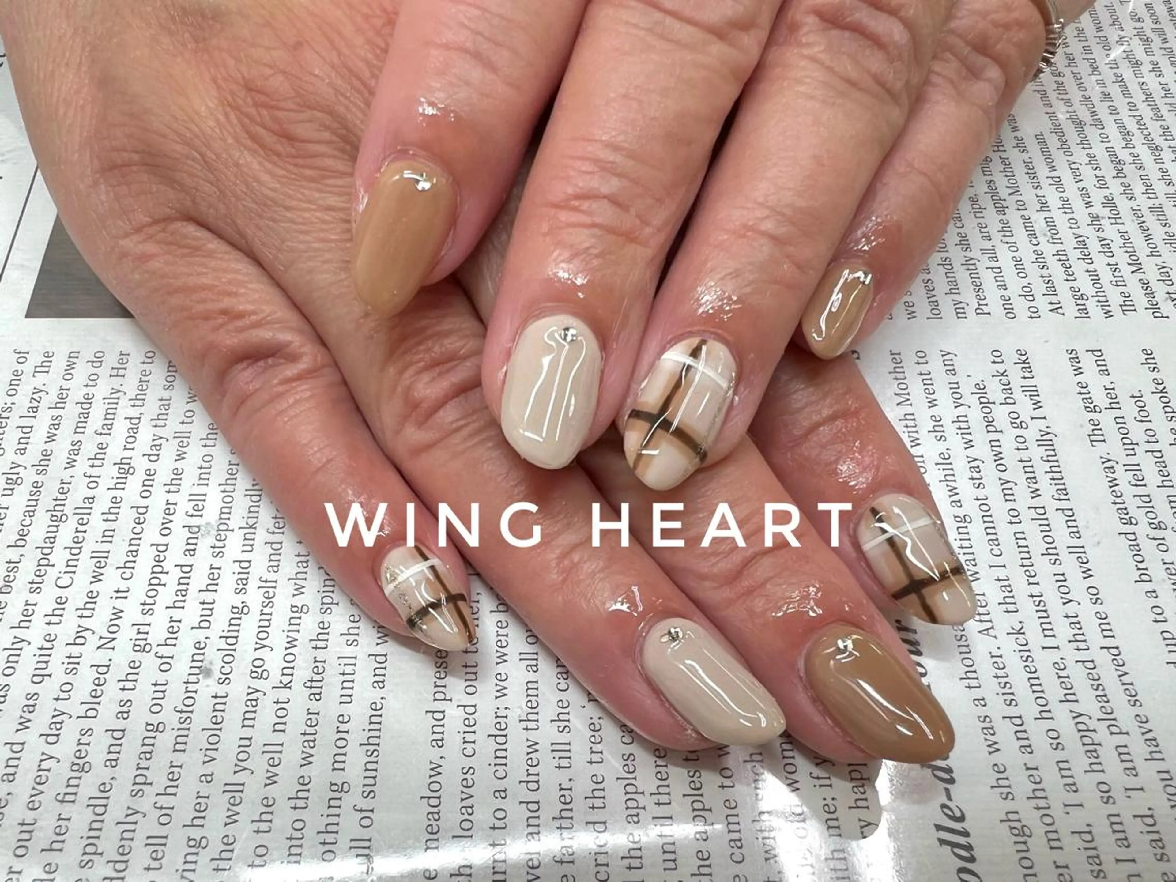 ネイル I. AYUMIのネイルデザイン