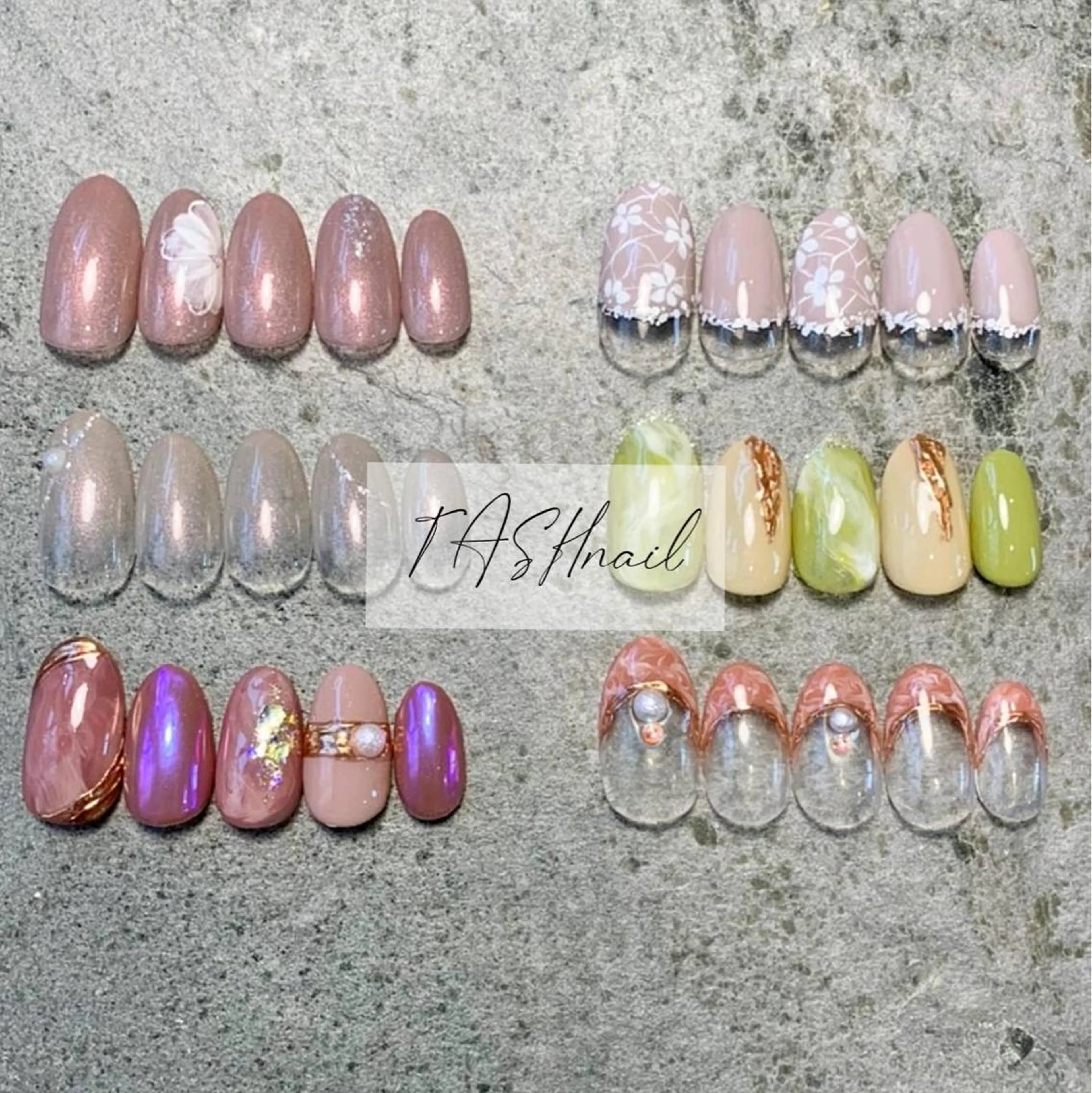 ネイル TASH nailのネイルデザイン