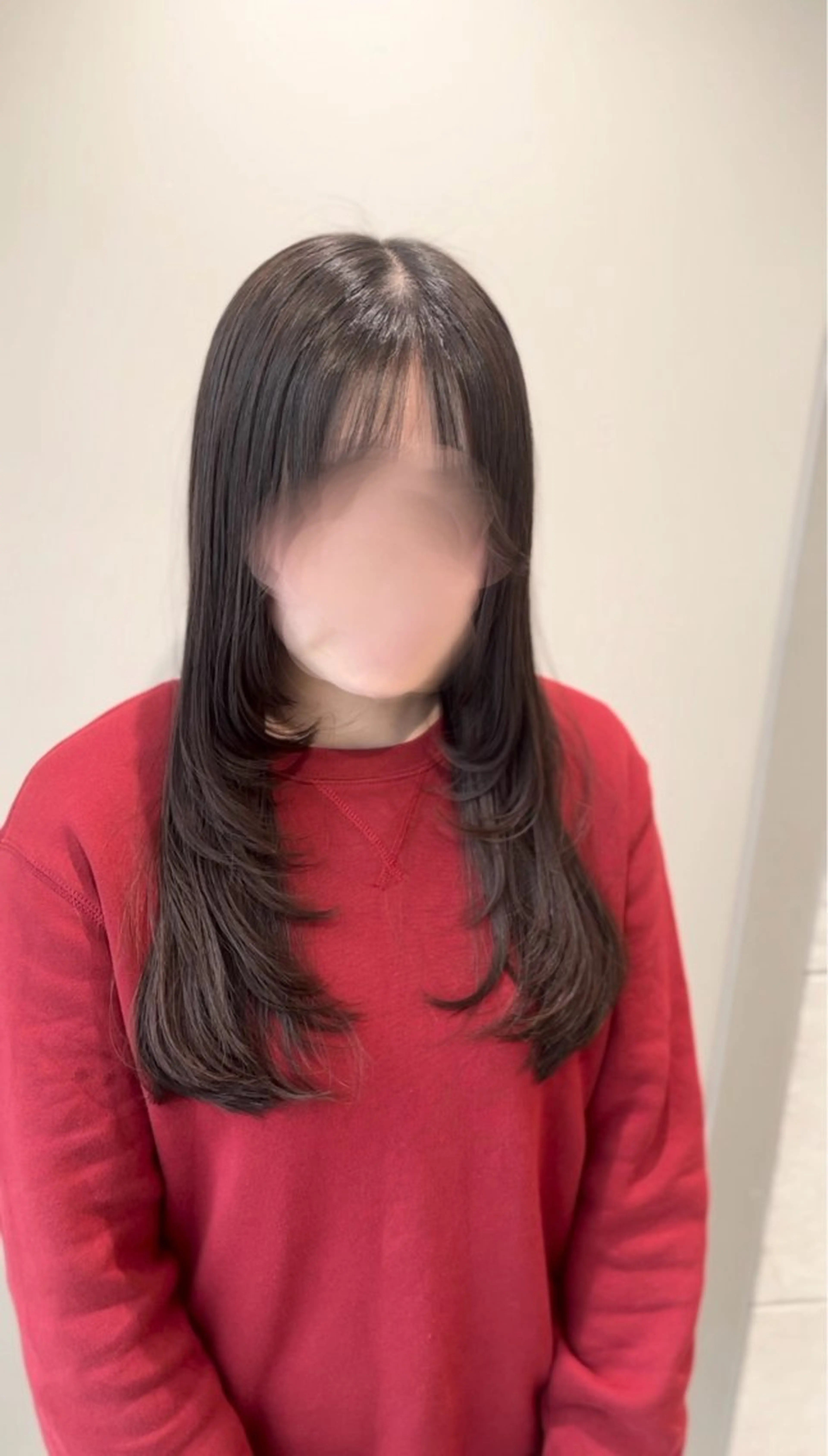 ロング カット モデル様募集中 🎀🫧HARUNAのヘアスタイル