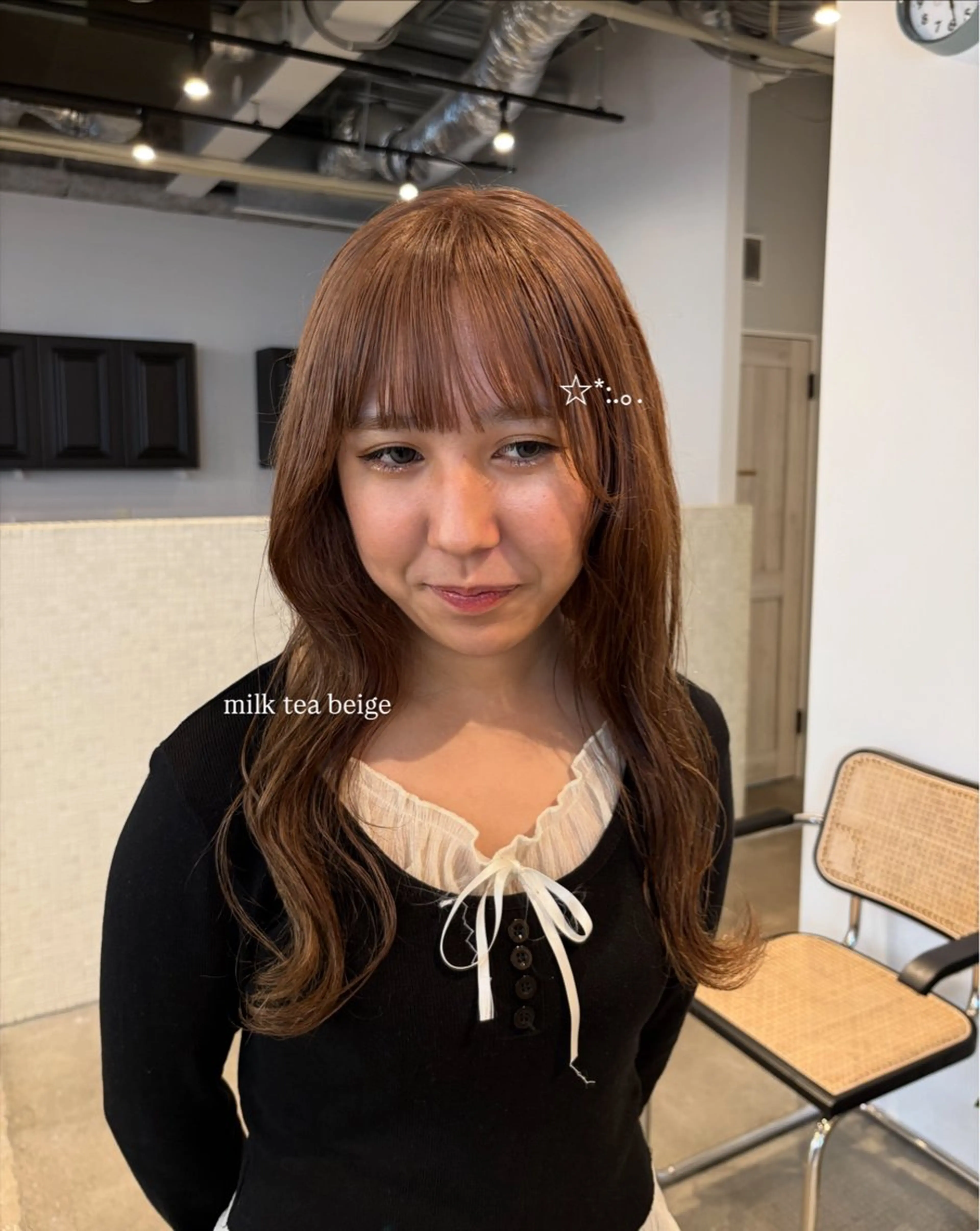 カラー 🎀RAMU🎀 暖色・似合わせカラーのヘアスタイル