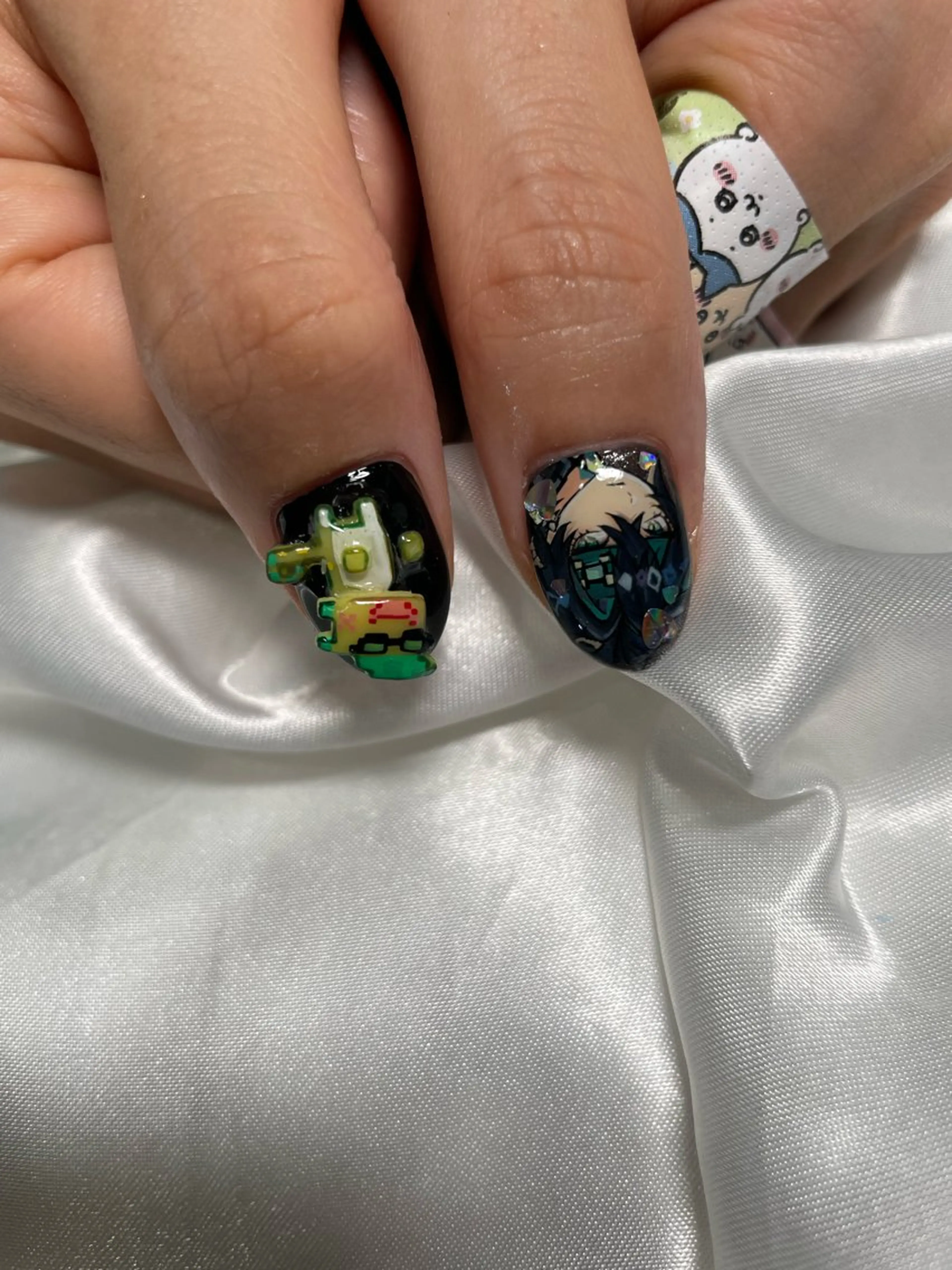 ネイル おで@ oderi_nailのネイルデザイン