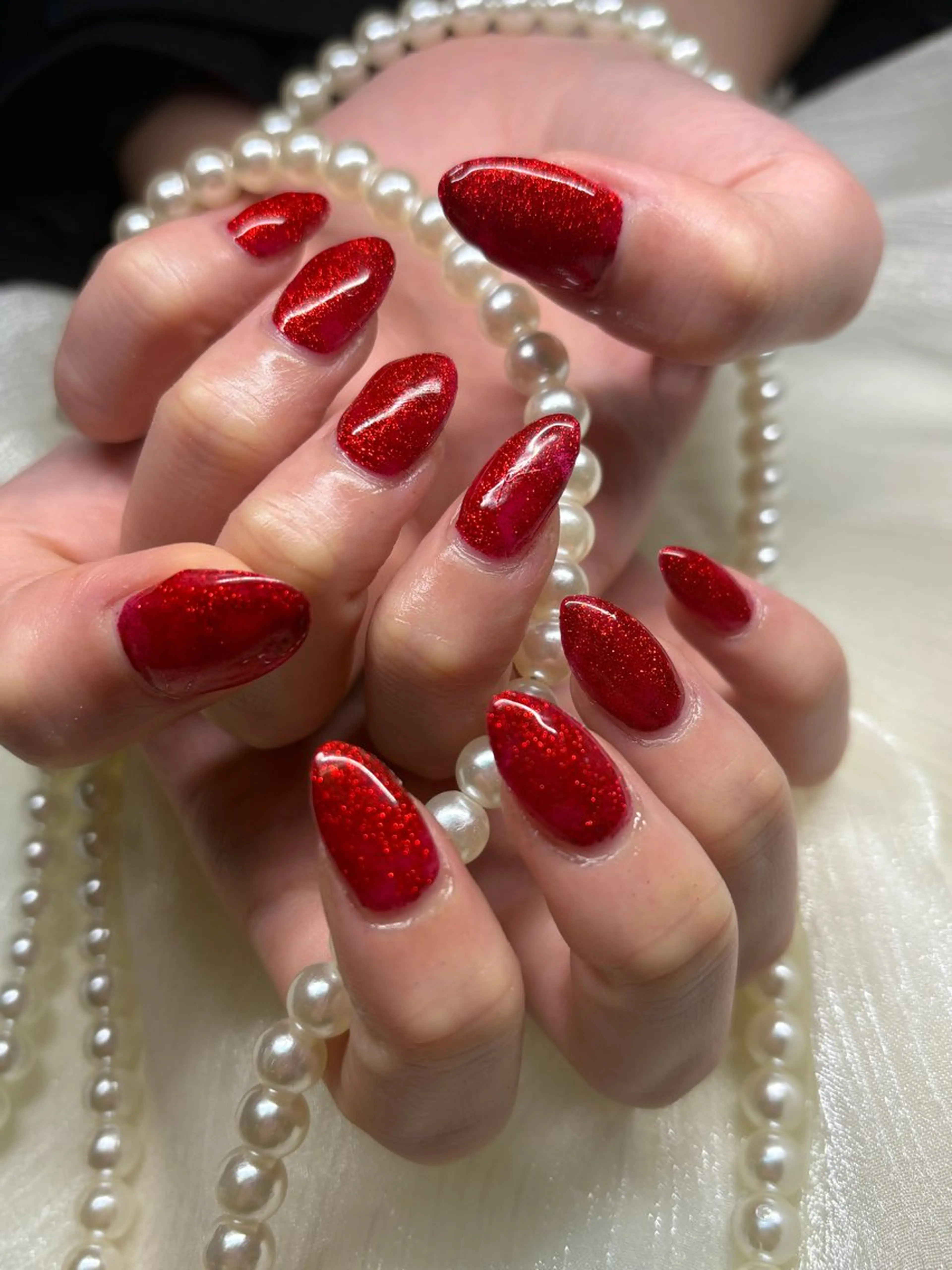 セミロング ハンドネイル ネイルサロンYUBIBI所属・ネイルサロン YUBIBIのネイルデザイン