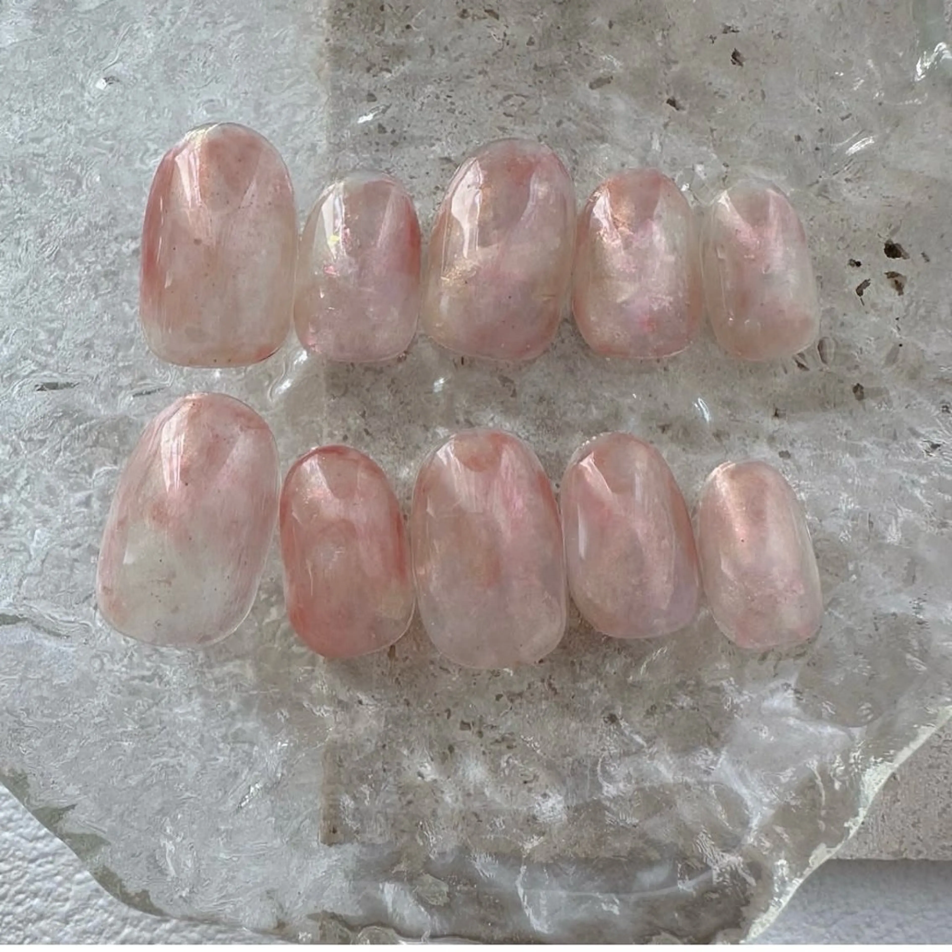 ネイル ニュアンスネイル ハンドネイル honoka .のネイルデザイン