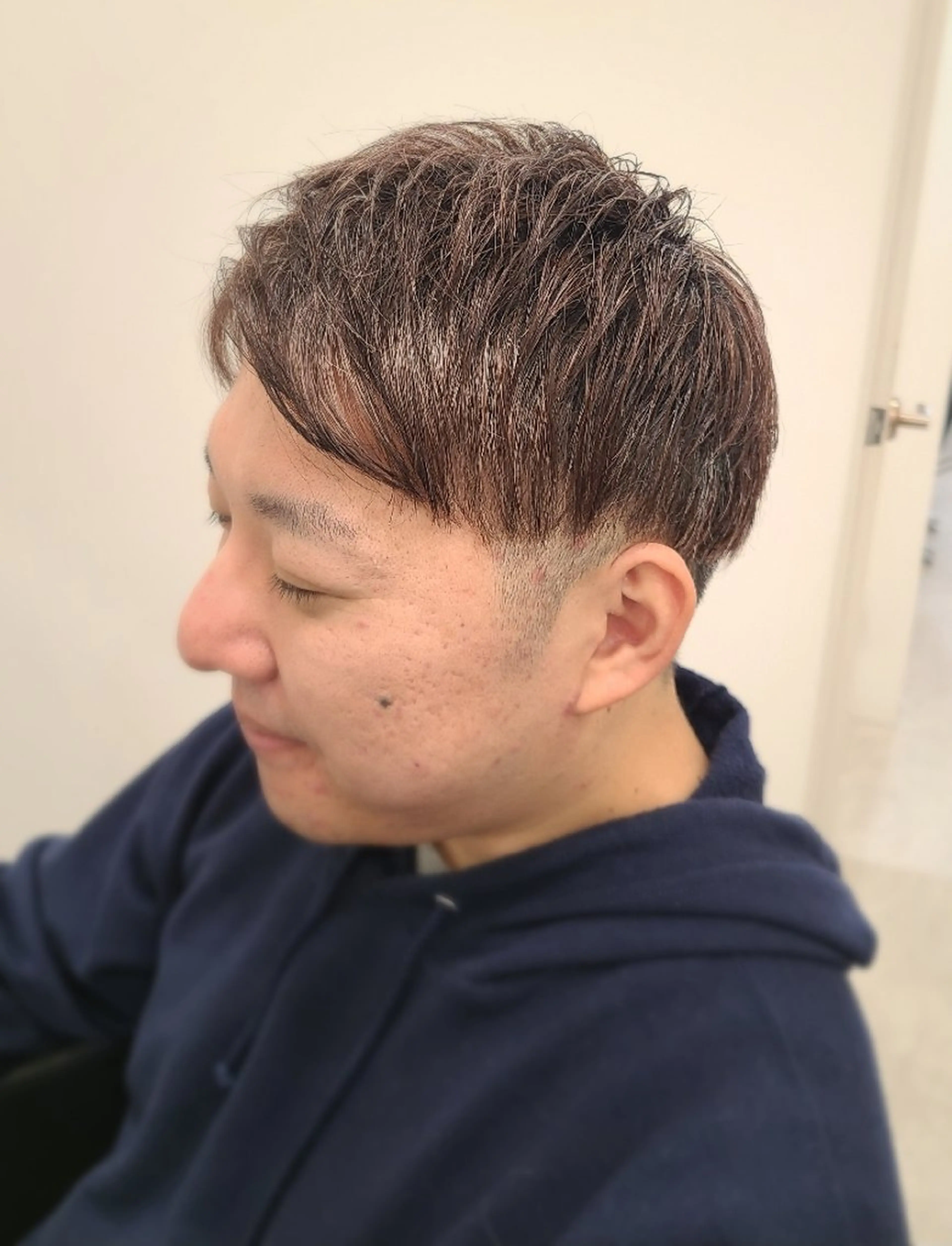 ショート メンズ カット 桐島 令奈のヘアスタイル