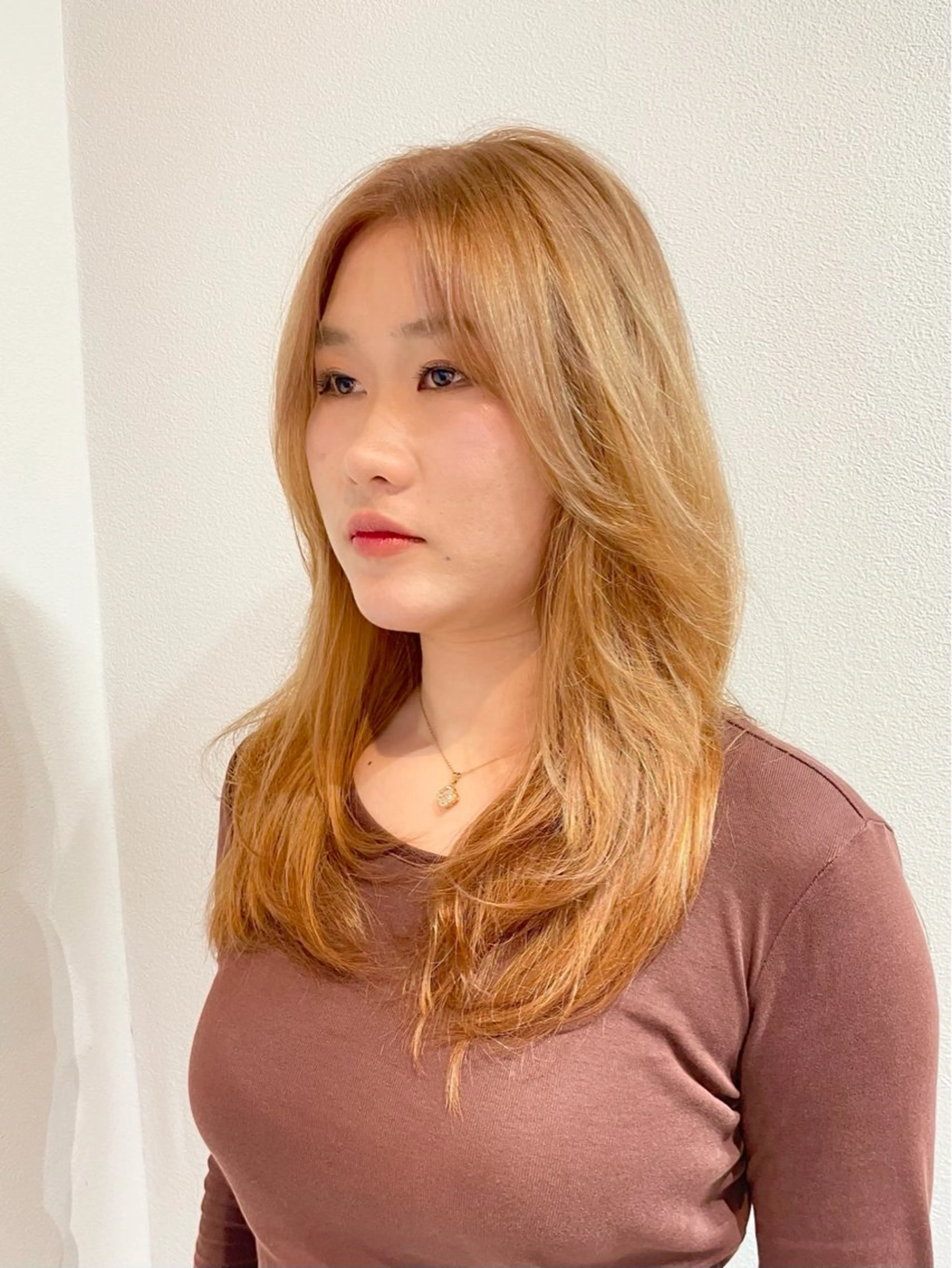 ロング ヘアカラー トリートメント 【MOND】斎藤 竜雅のヘアスタイル