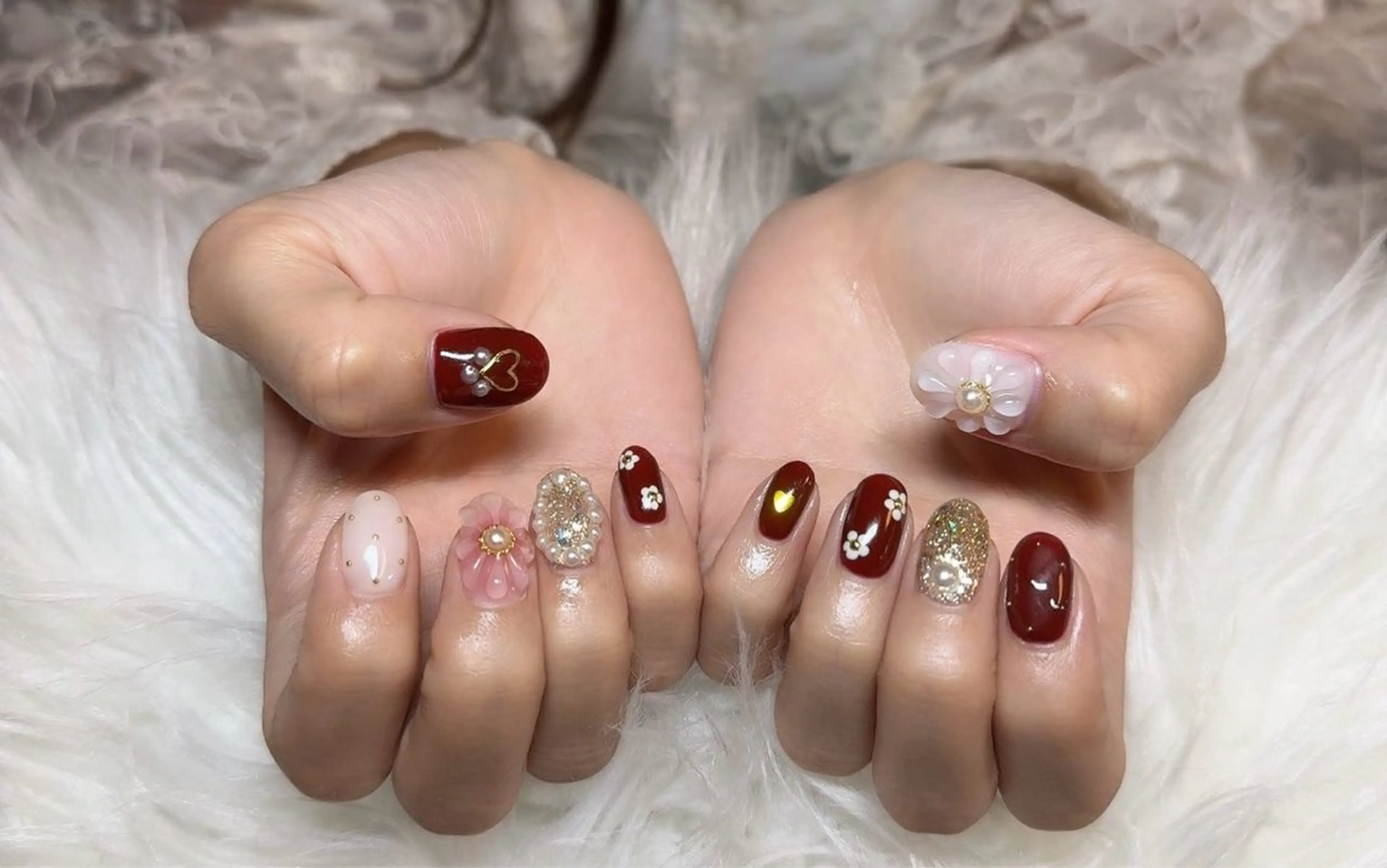 ネイル ハンドネイル D-BEAUTY Nailsalonのネイルデザイン