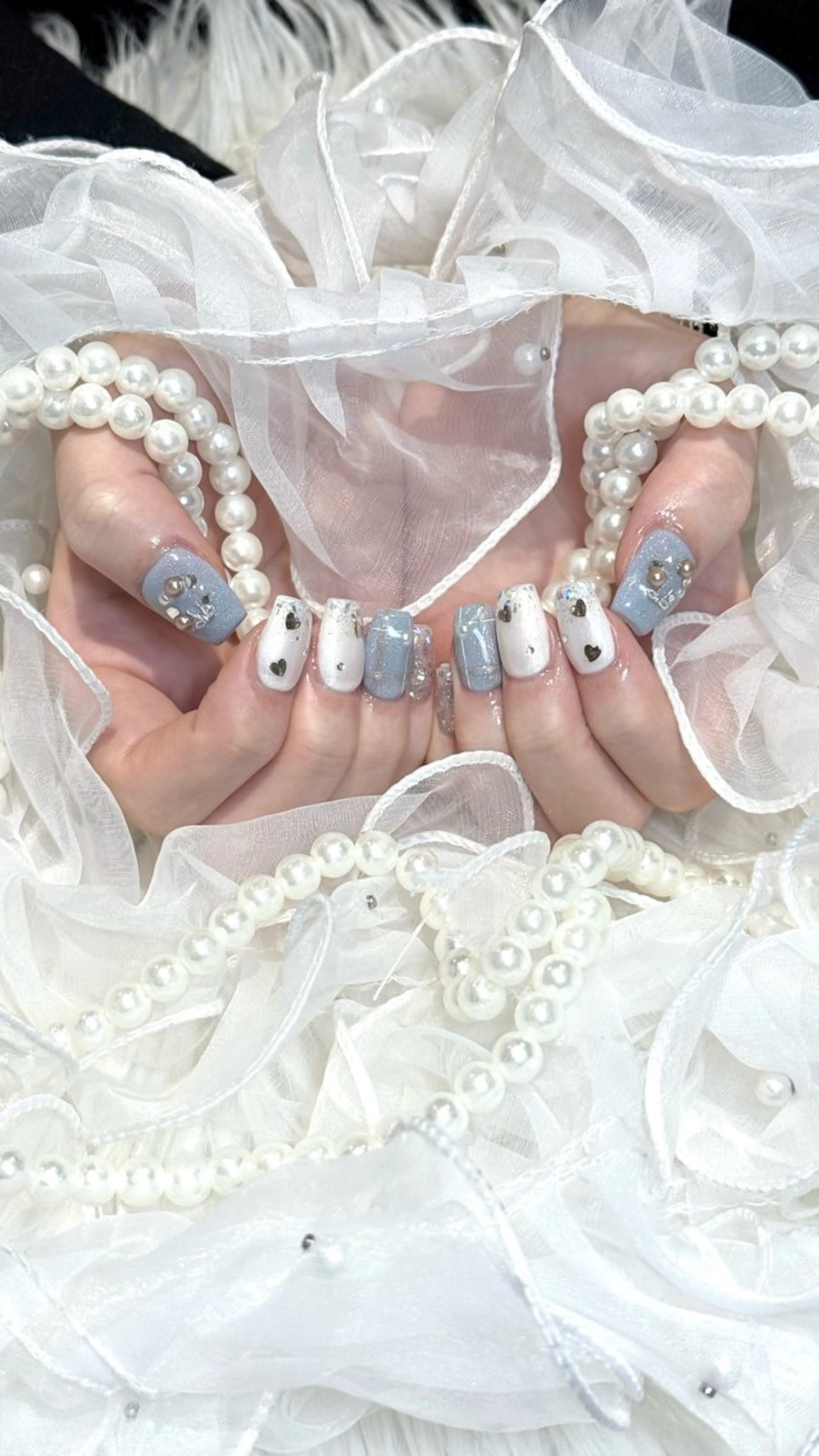 ネイル ハンドネイル WISTERIA kozueのネイルデザイン