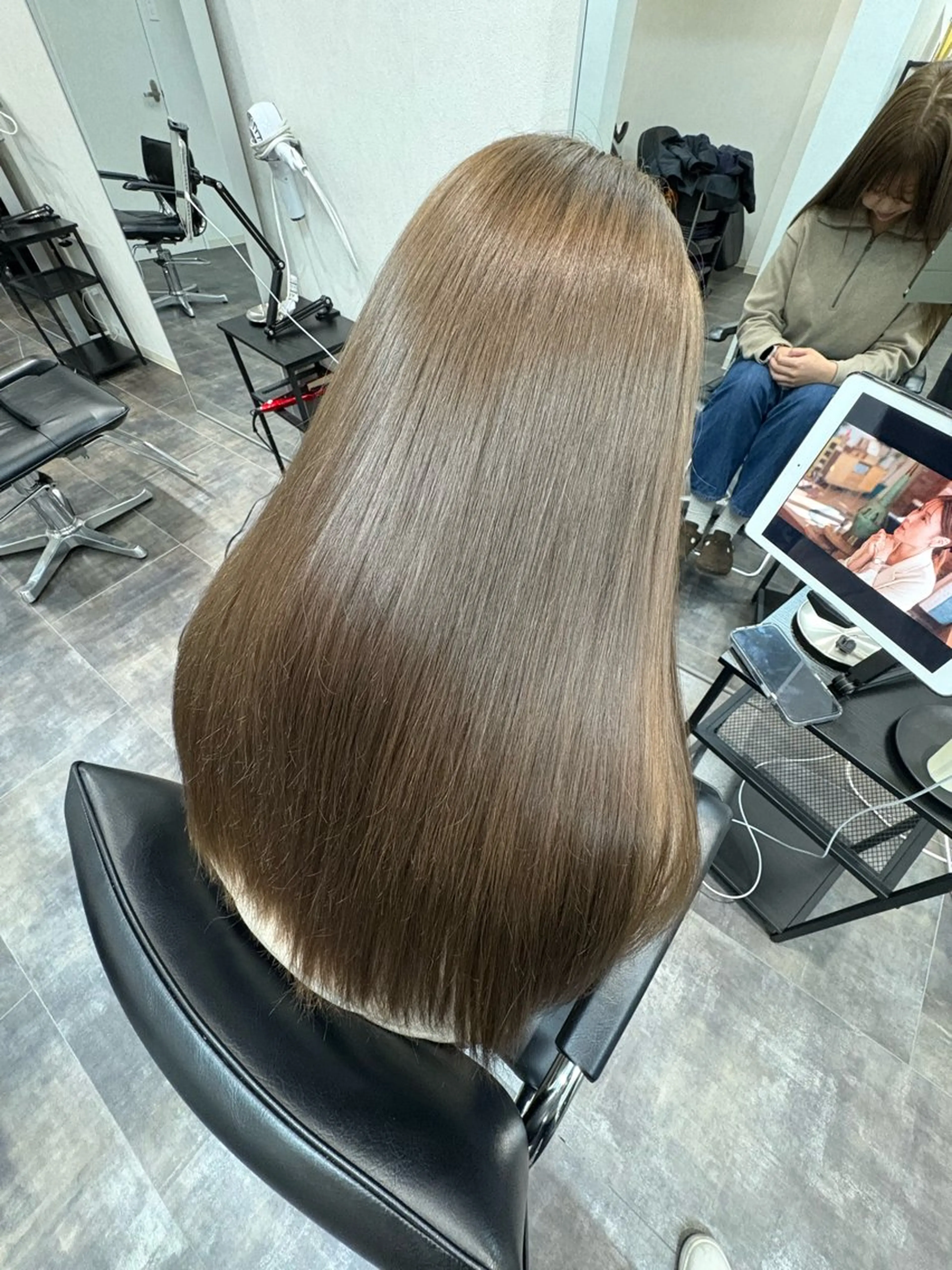 ブリーチリタッチ+カラー🌱の写真