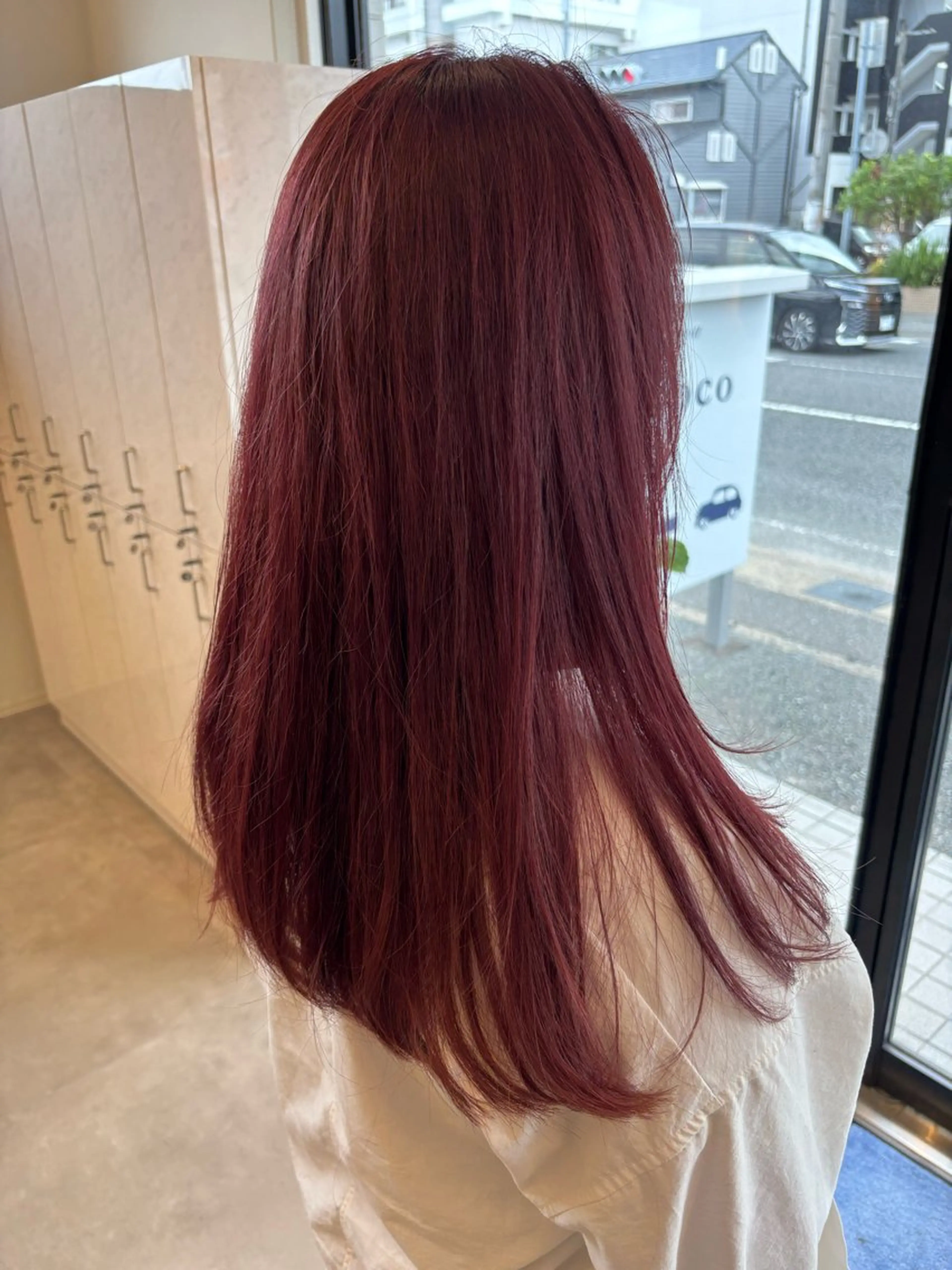 ロング カット ヘアカラー 🫧Ayumu🫧 透明感カラー/春日のヘアスタイル