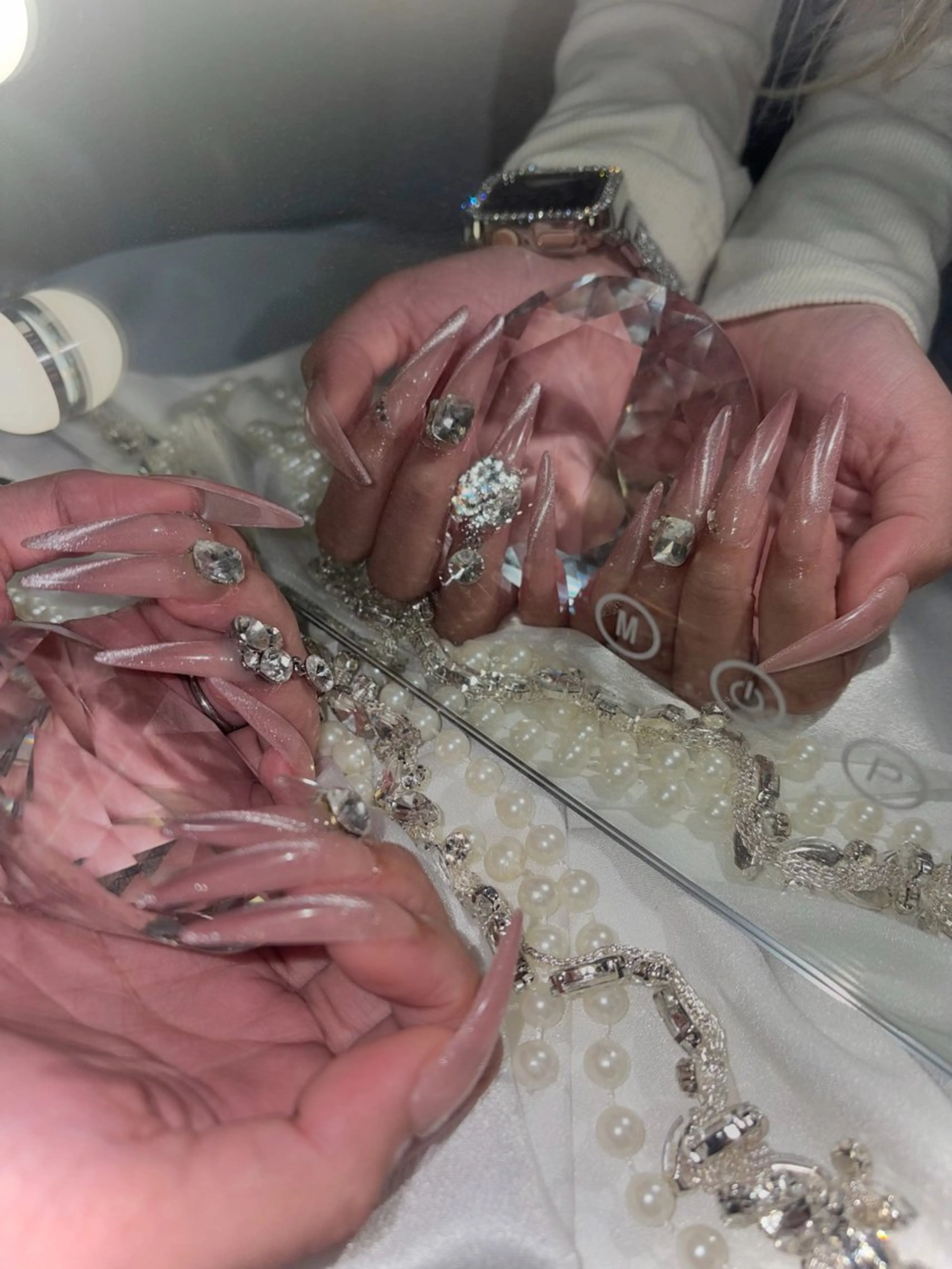 ネイル ハンドネイル nail salon Emu所属・【Emu】 MOMOKAのネイルデザイン