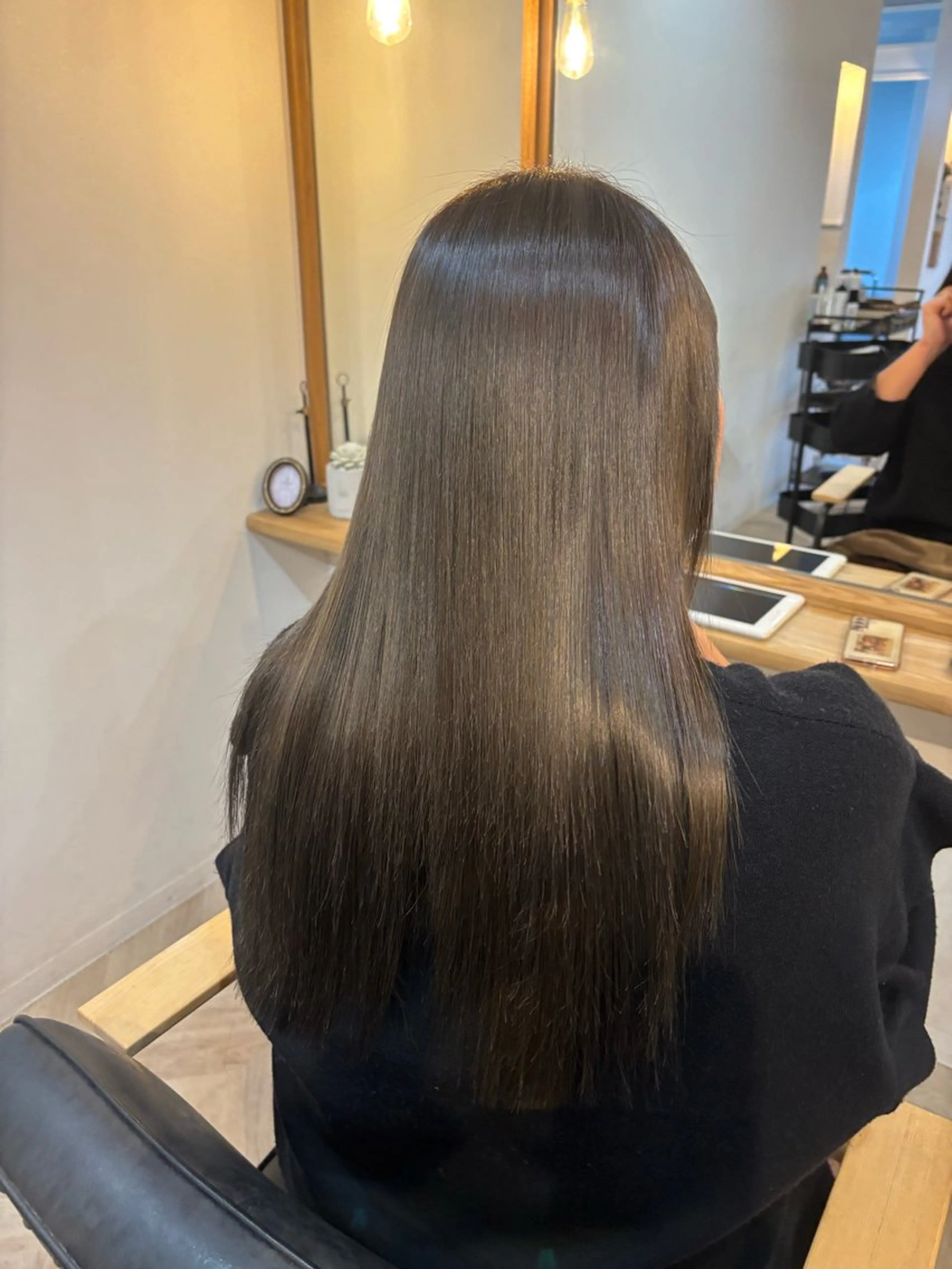 カラー Matsubara asuka  ☪︎のヘアスタイル