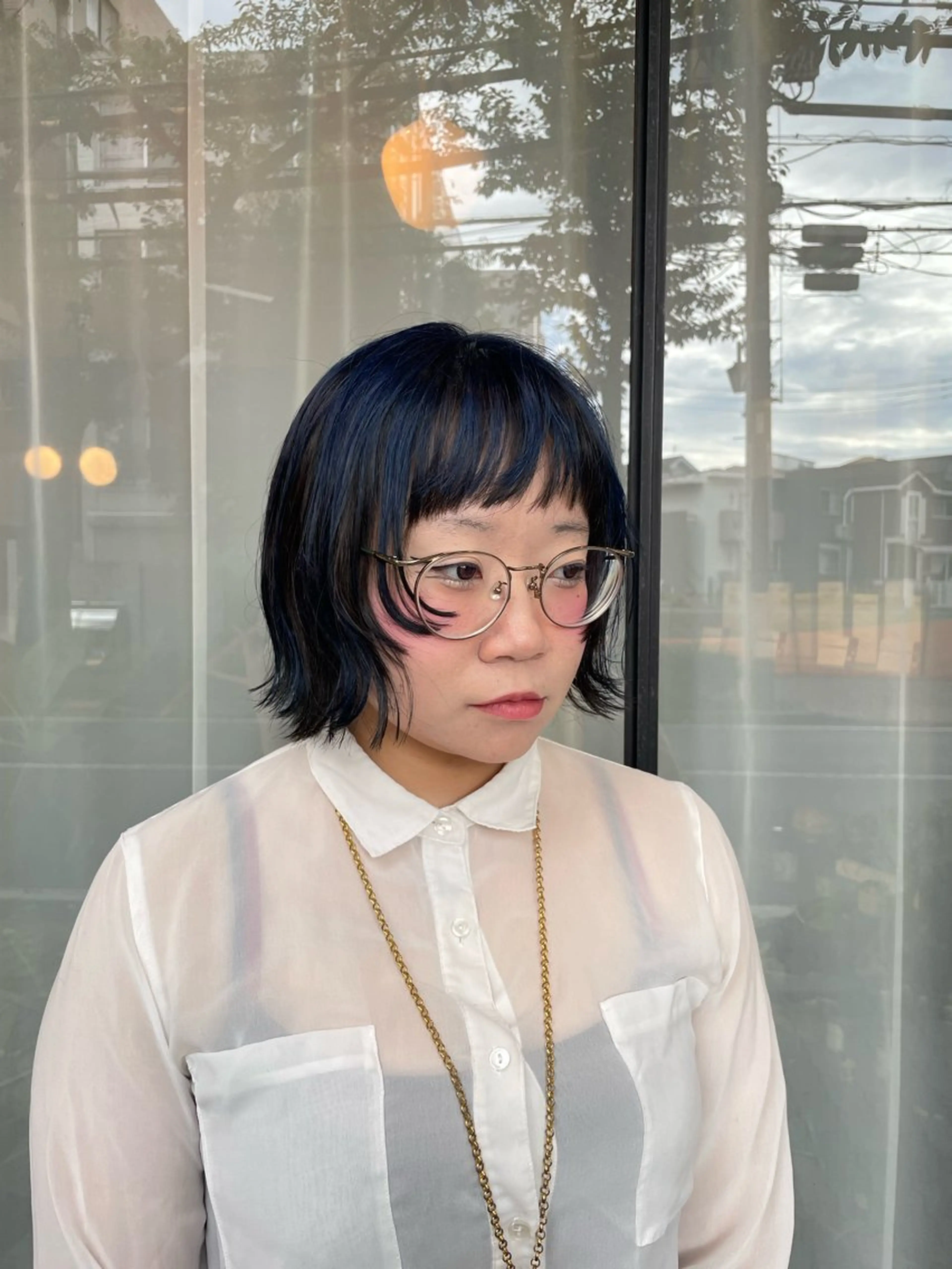 ショート ボブ レイヤーカット ボブ/レイヤーカット sumireのヘアスタイル