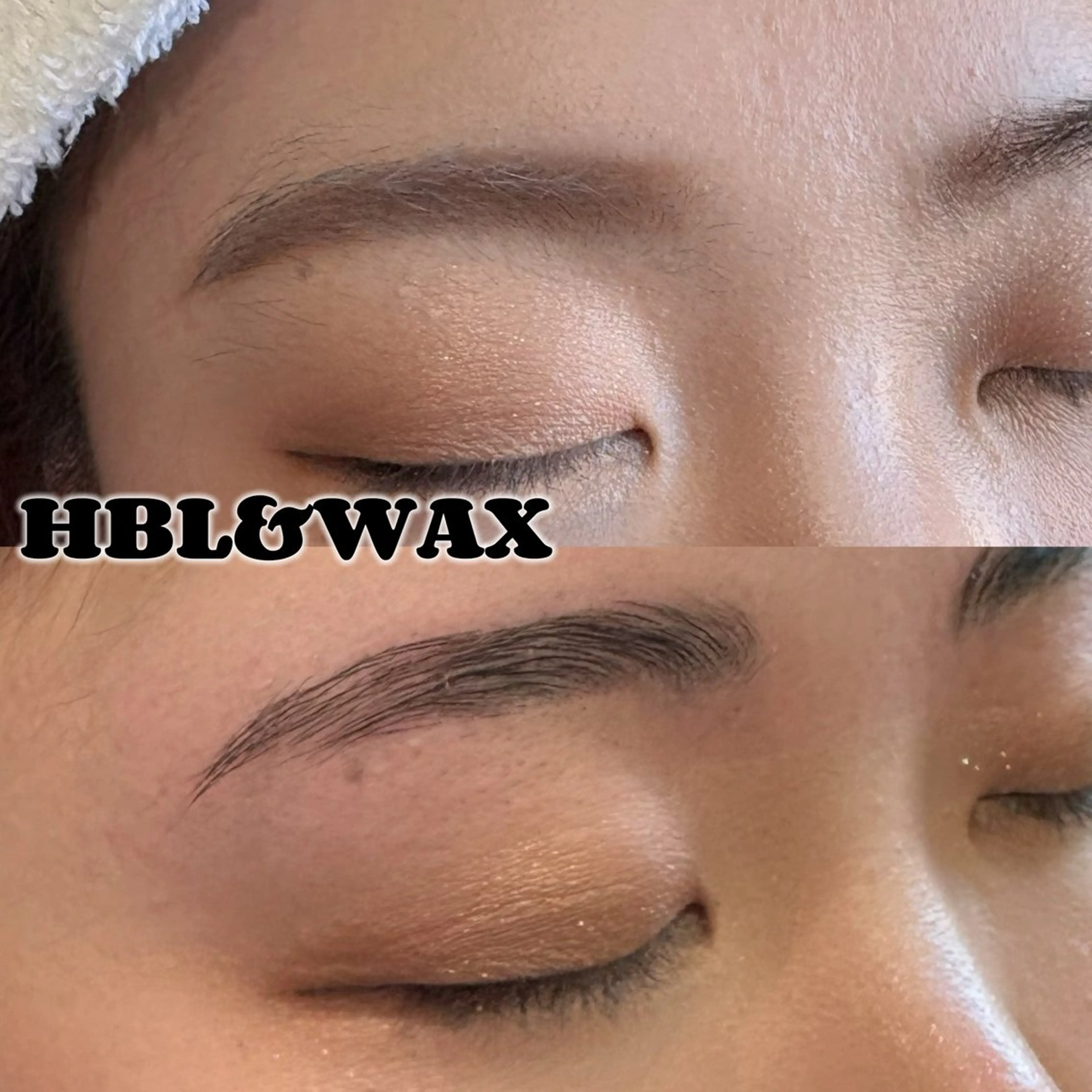 アイブロウ ハリウッドブロウリフト 眉毛ワックス脱毛 LAND🫧🎀 Ayakaの眉毛・アイブロウイメージ