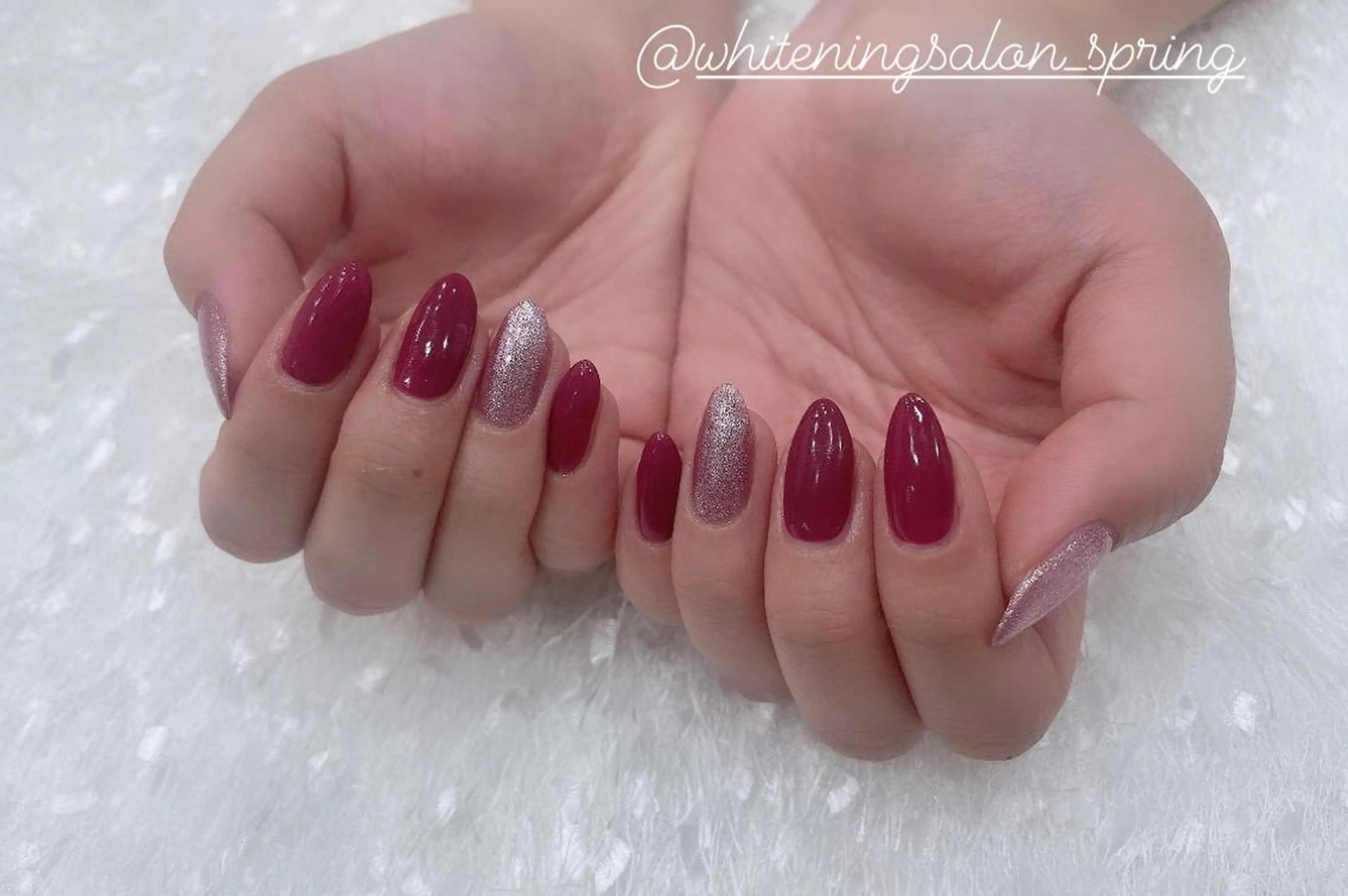 ネイル ワンカラーネイル Nakao Hitomiのネイルデザイン