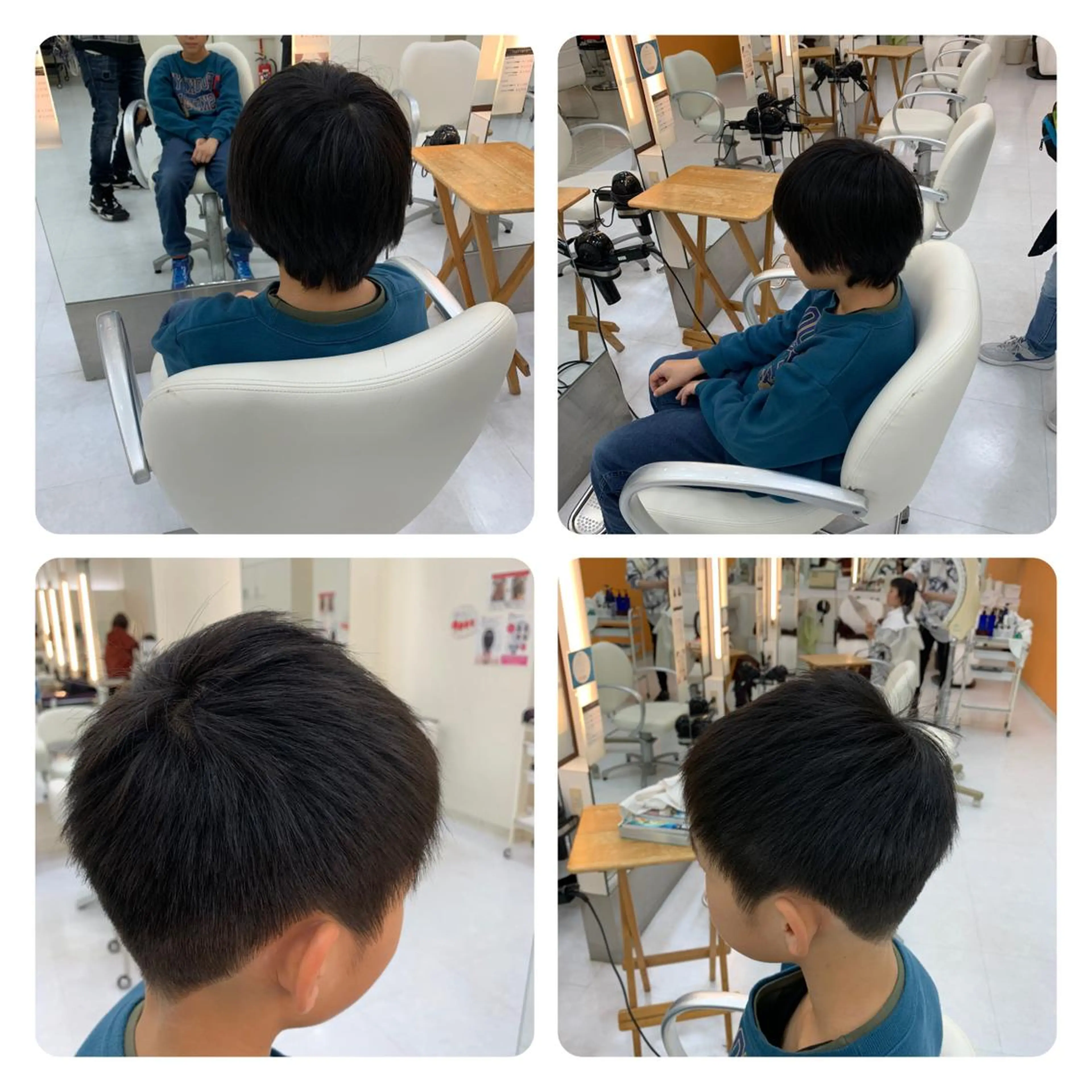 ショート メンズ 丹野 圭太のヘアスタイル