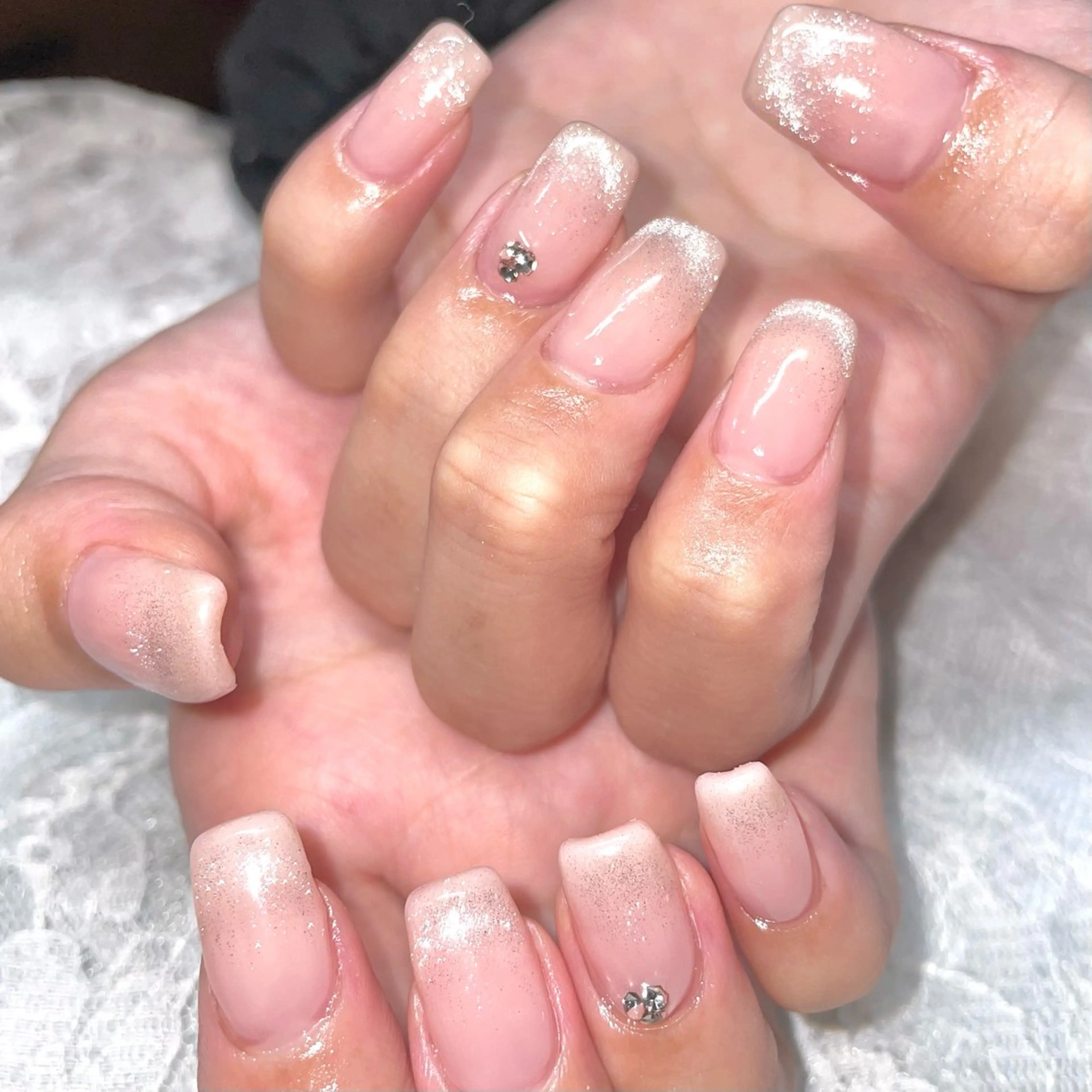 ネイル ジェルネイル マグネットネイル ハンドネイル Nail ヌシん家 AKANEのネイルデザイン