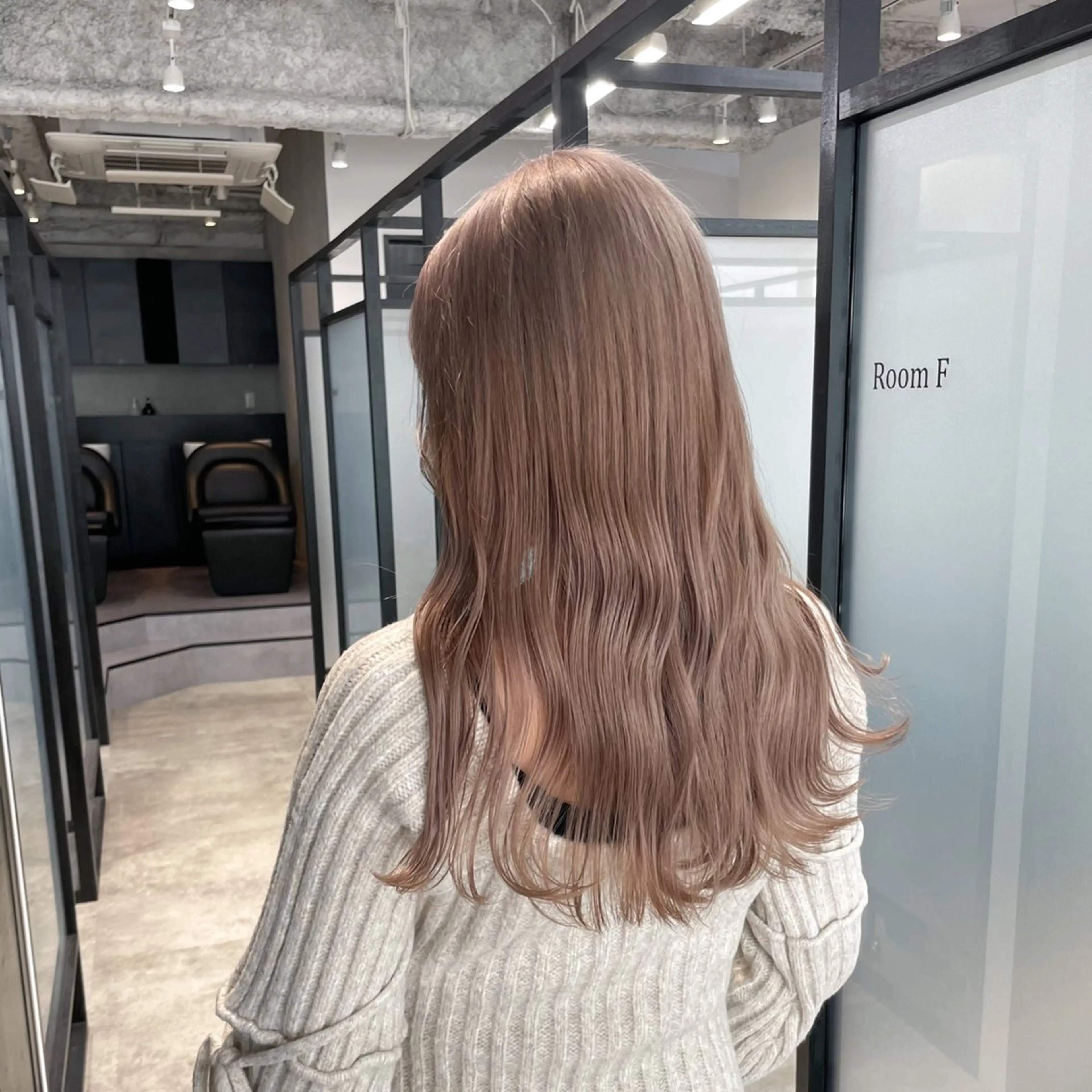 ロング ヘアセット 山口滉斗/美髪 縮毛矯正/髪質改善のヘアスタイル