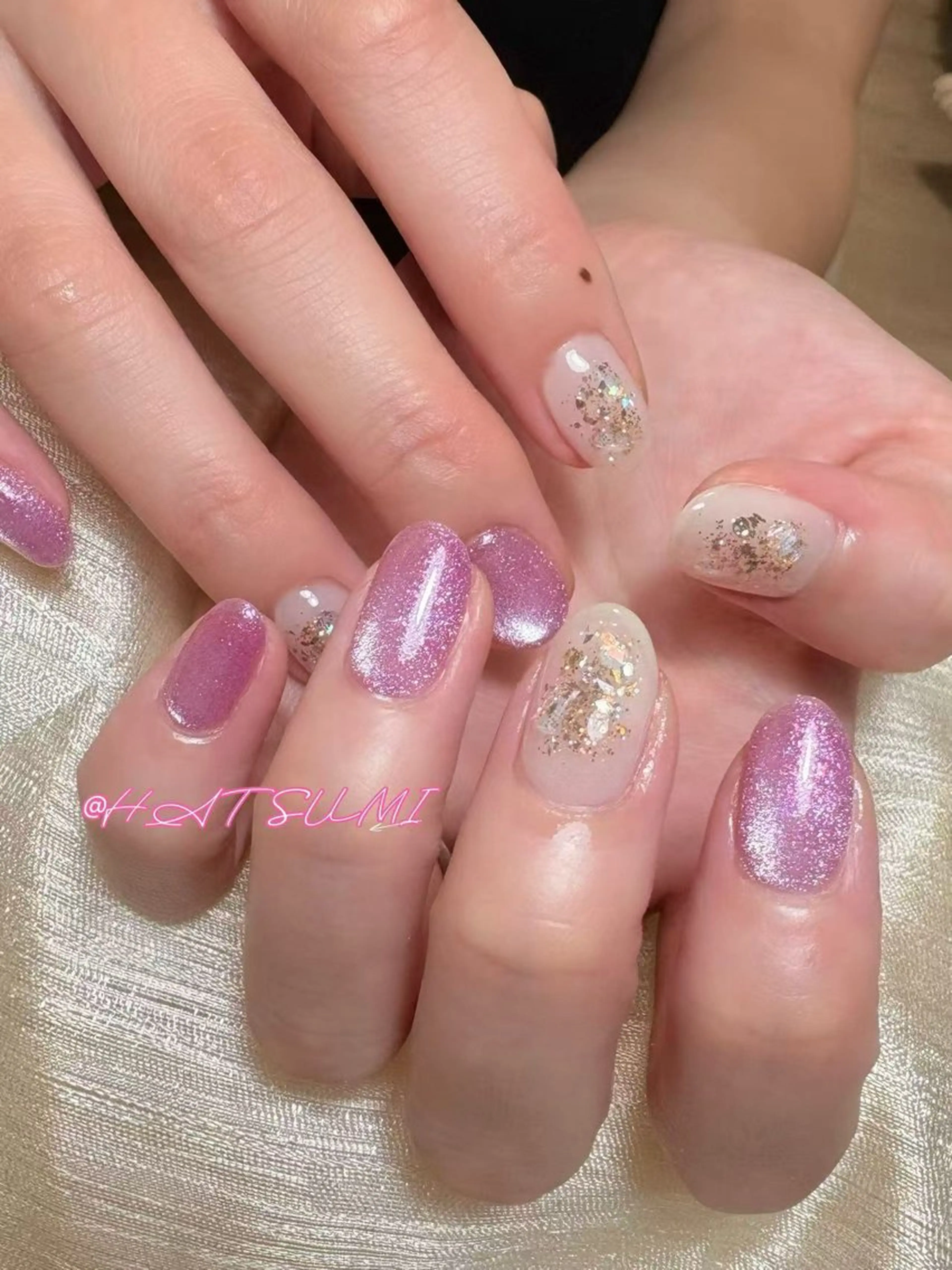 ネイル HATSUMI ネイルサロンのネイルデザイン