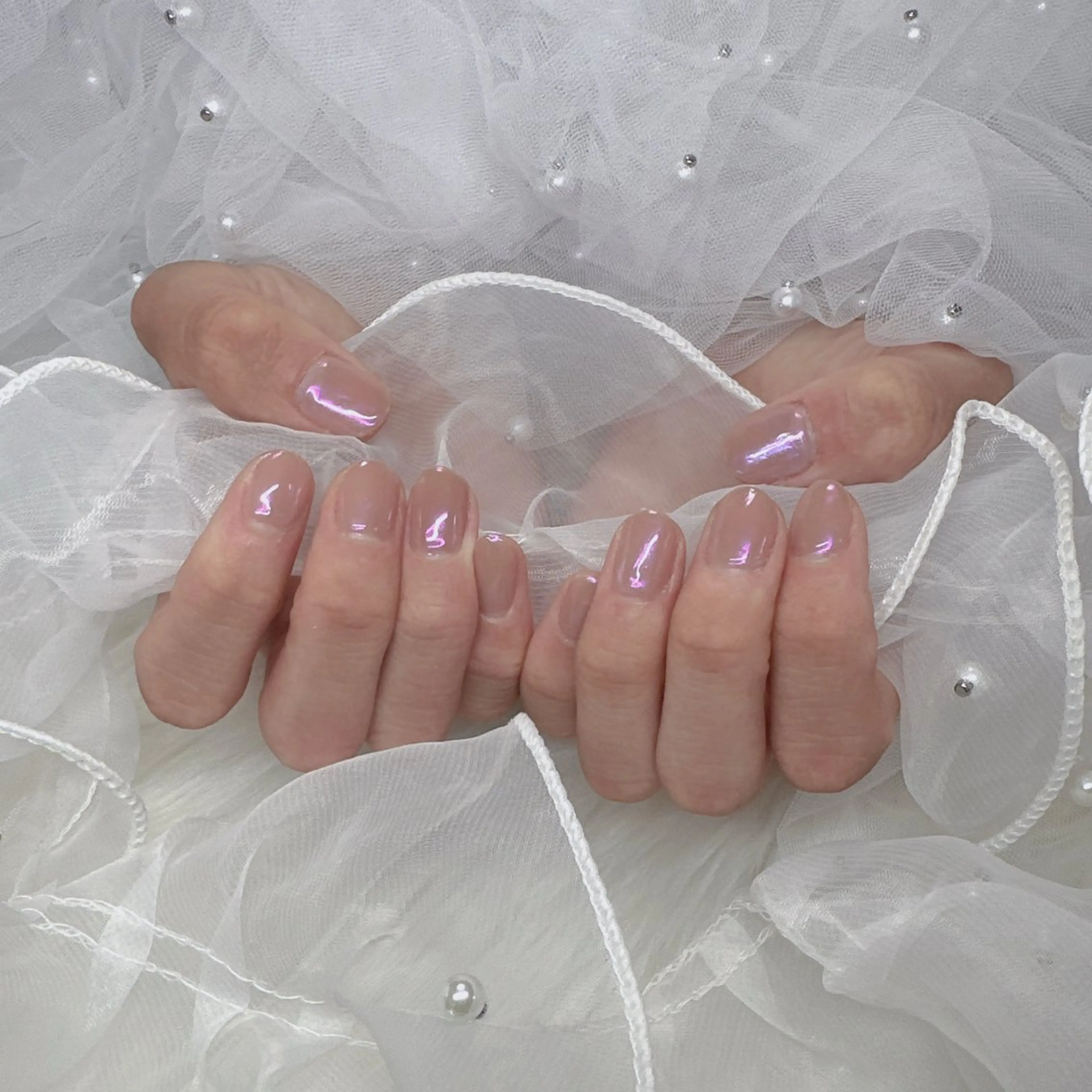 ネイル ハンドネイル Momo🍑 【パラジェル取扱店】のネイルデザイン