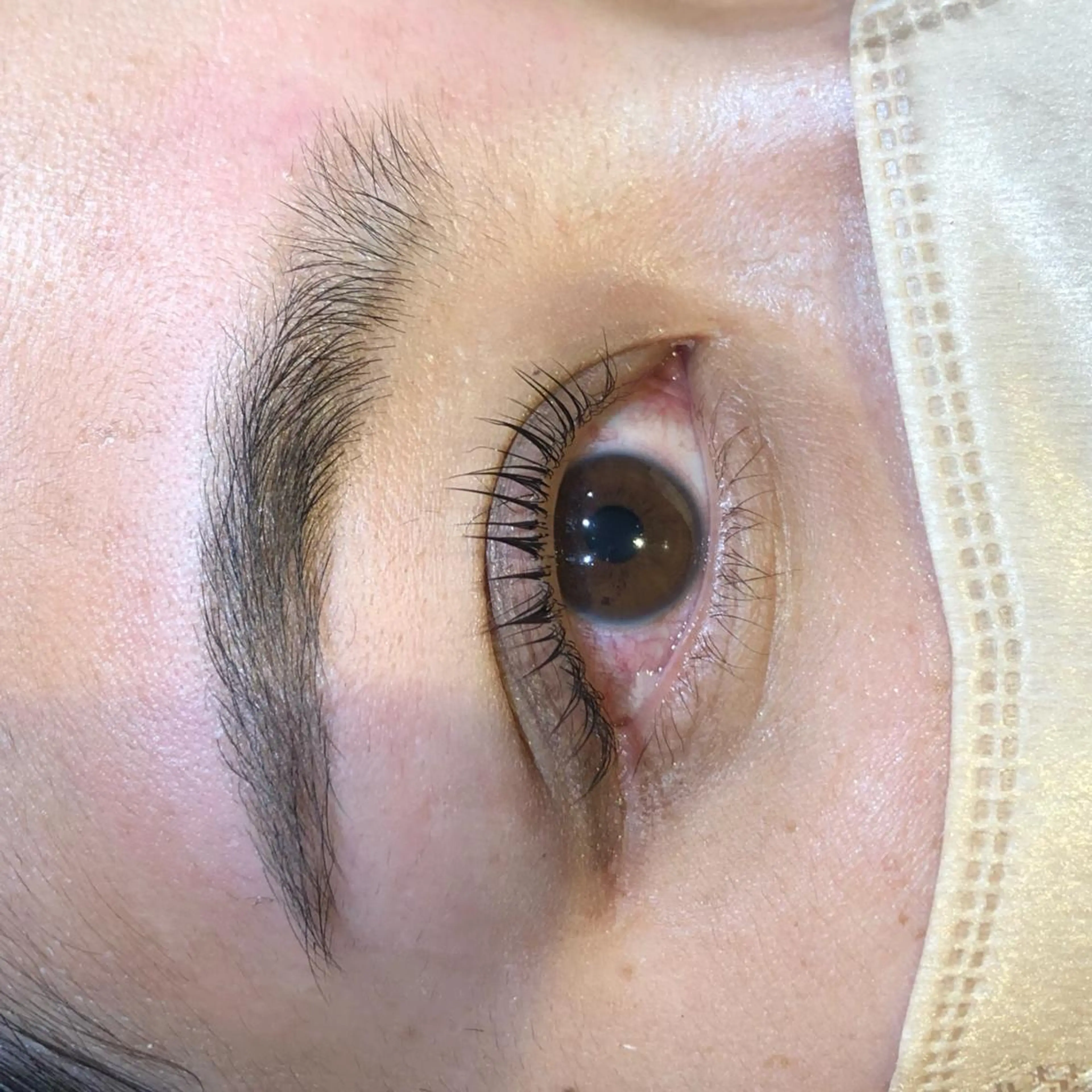 マツエク・マツパ アイブロウ MODEK'S あやねのヘアスタイル