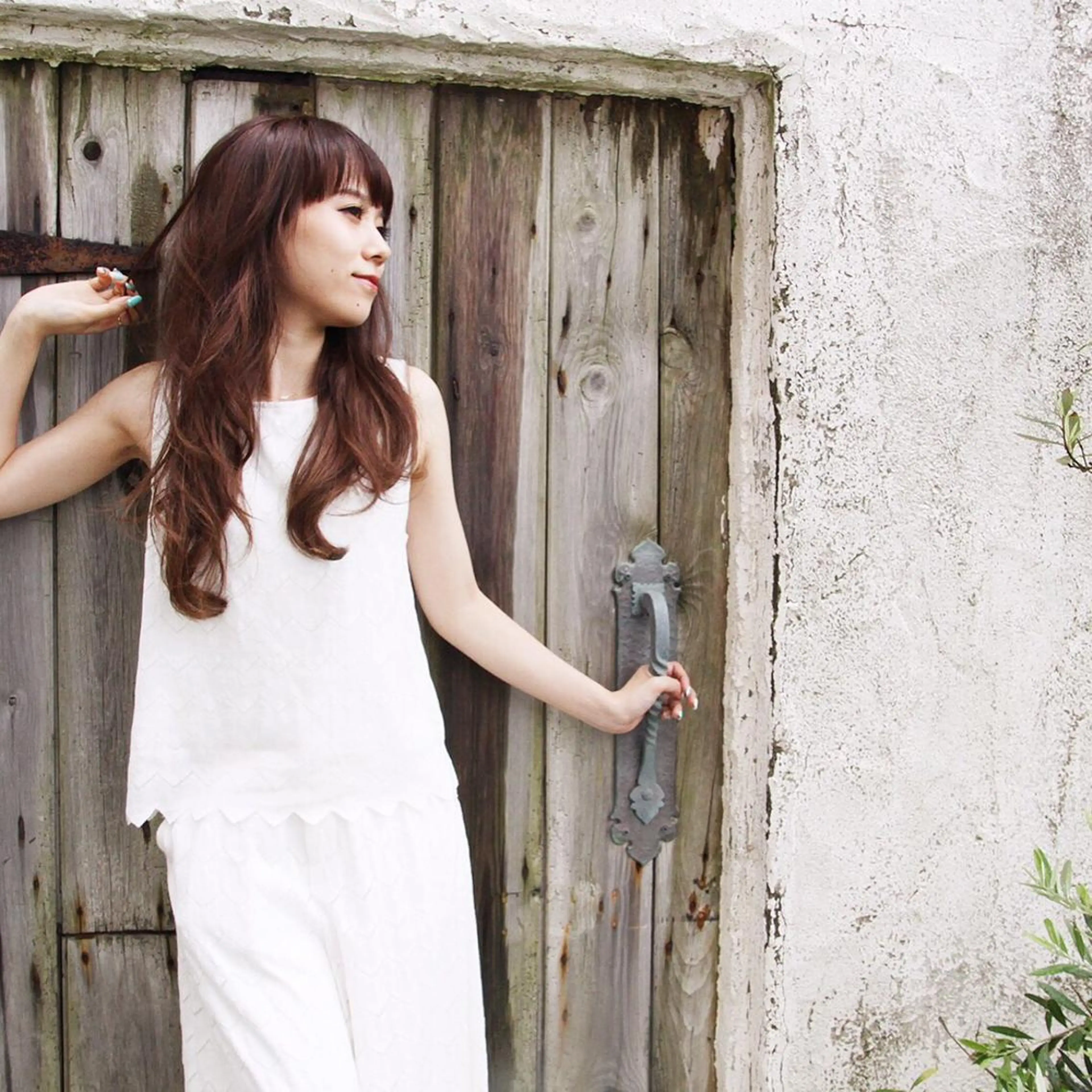 ロング カラー パーマ hair salon RAY所属・田名網 誠司のヘアスタイル