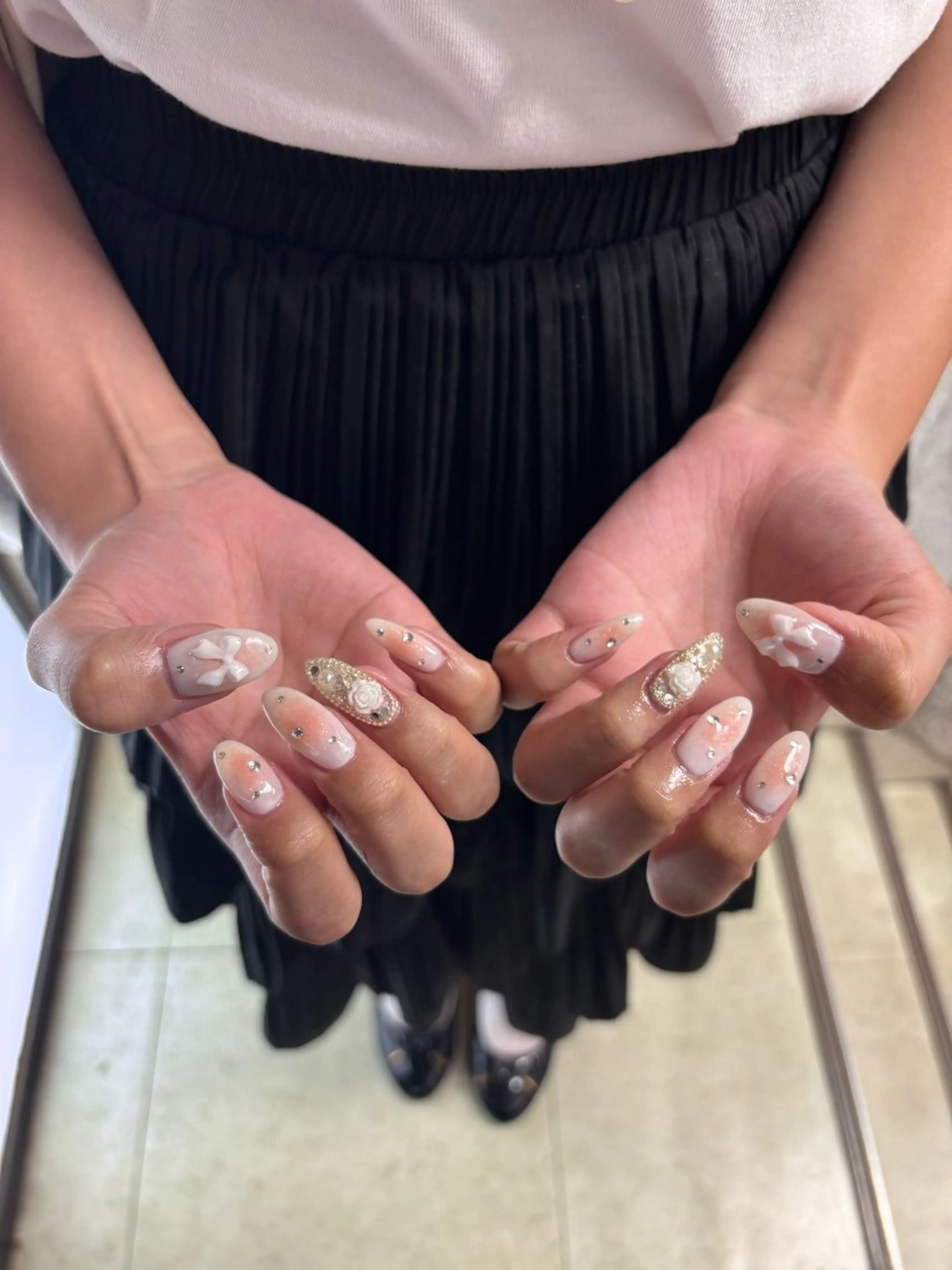 ネイル Bianca浦和🍀 suminaのネイルデザイン