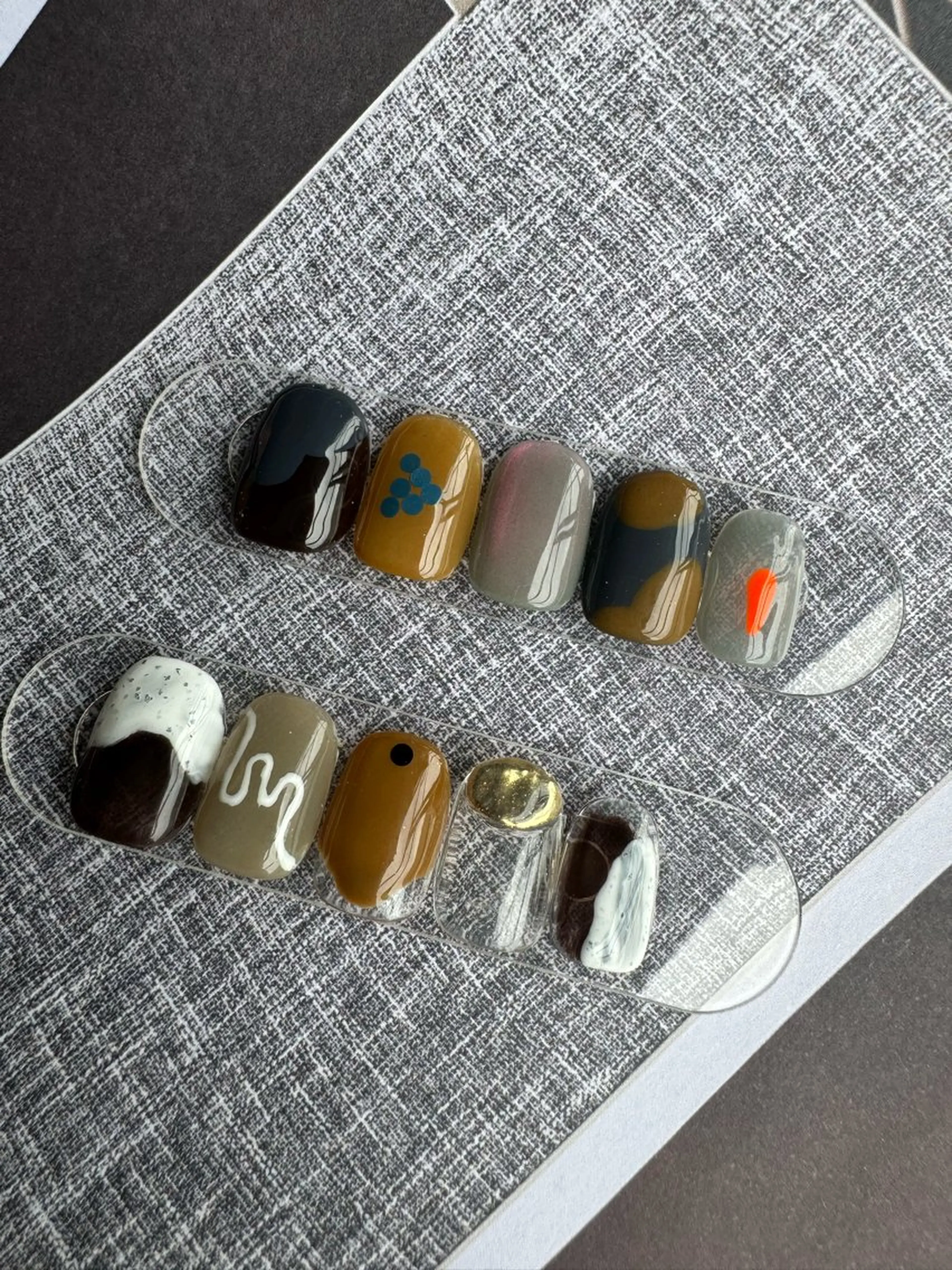 ネイル ハンドネイル tsumeasobi所属・tsumeasobi 🪬macoのネイルデザイン