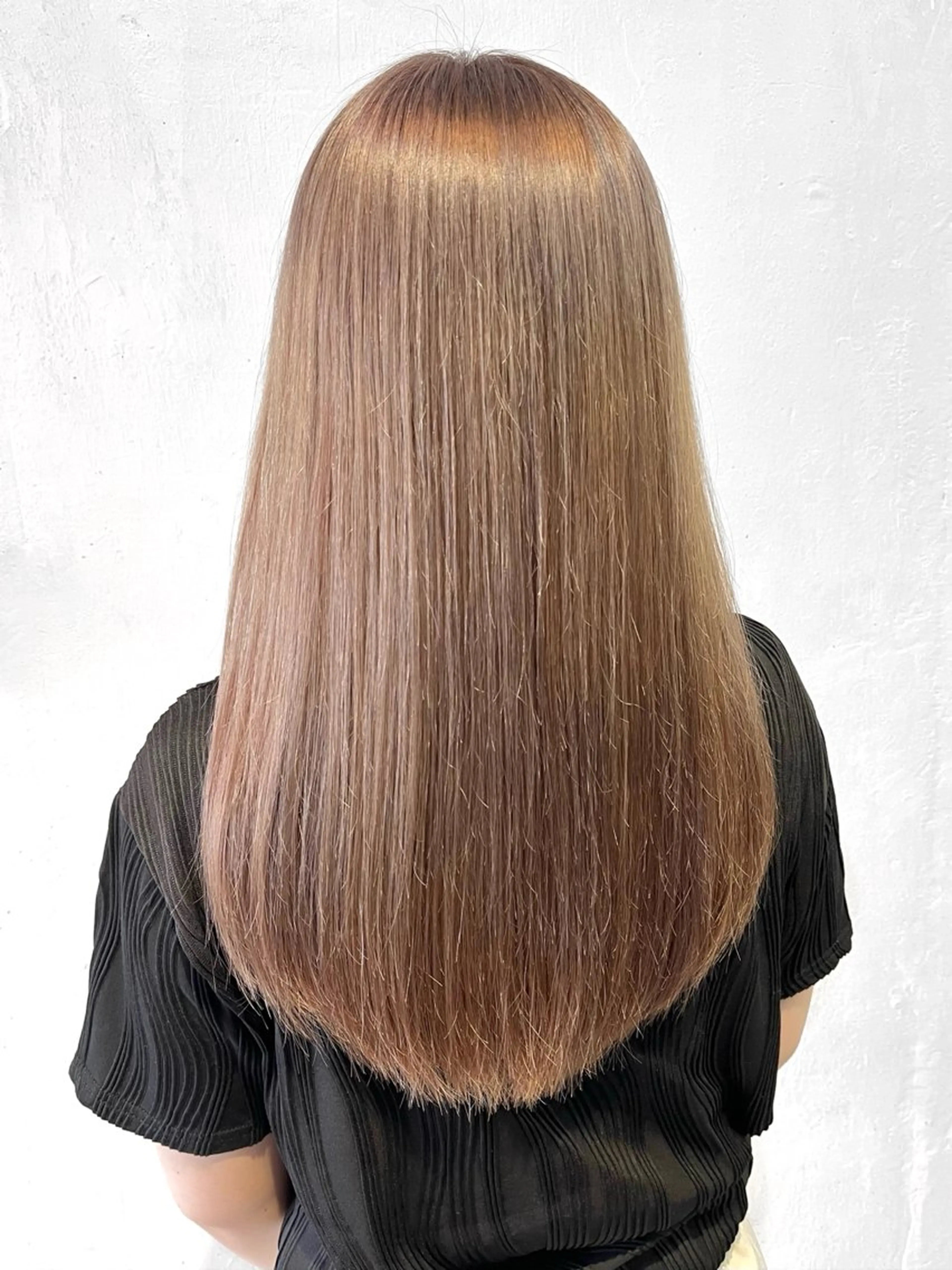 セミロング カラー 🌿海外Style・ KOHEIのヘアスタイル