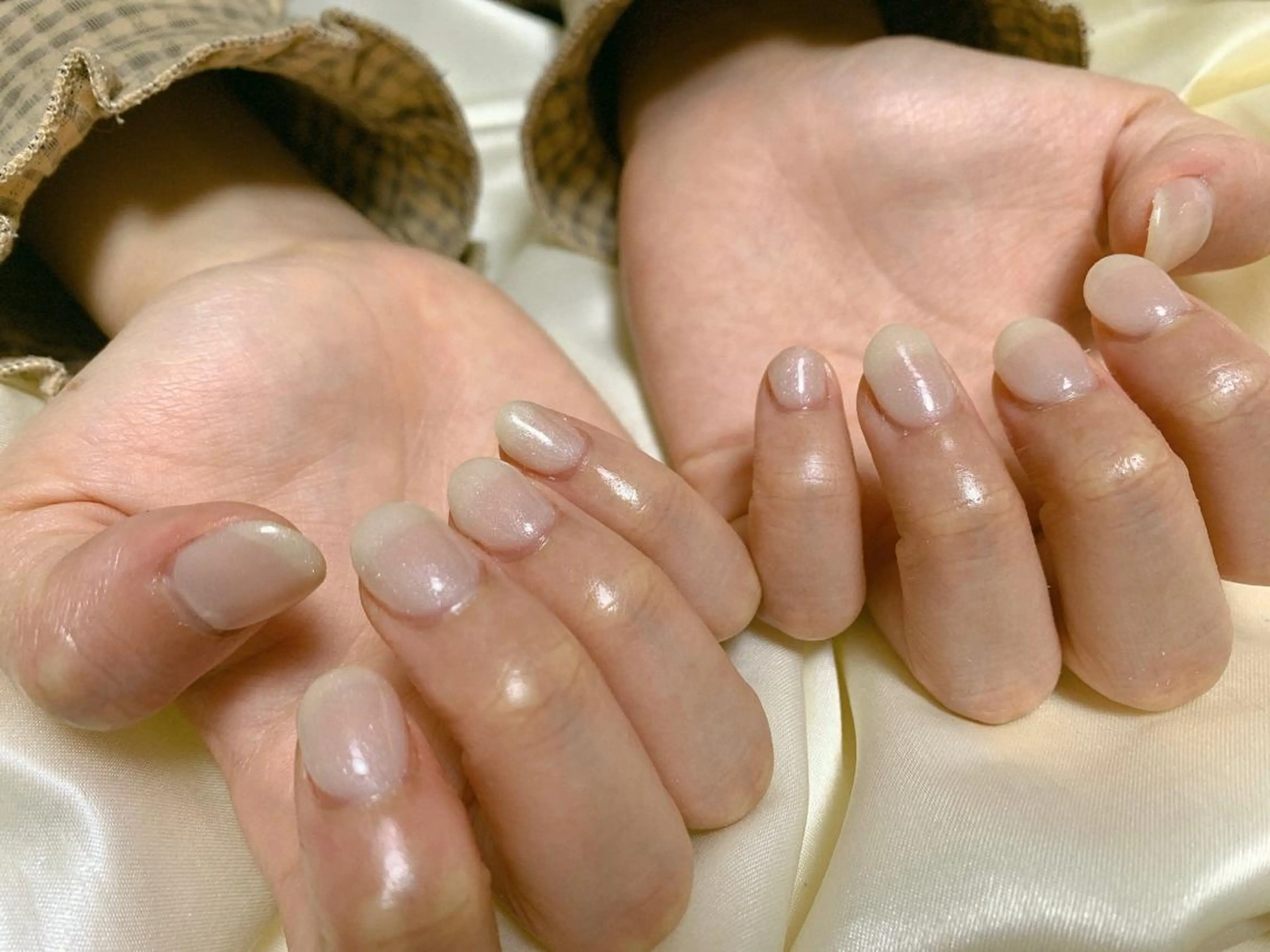 ネイル キラキラネイル kikinail 溝の口のネイルデザイン