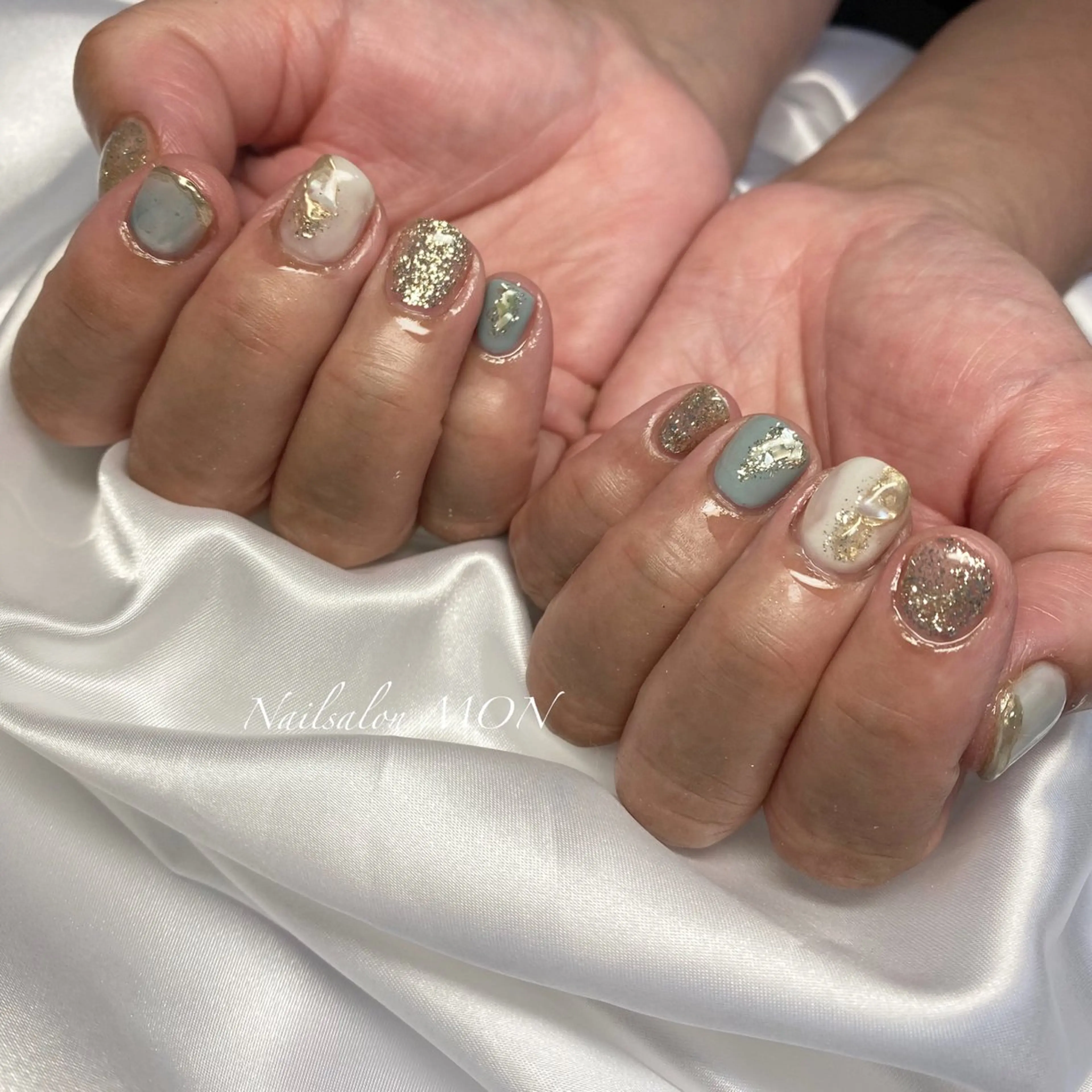 ネイル ハンドネイル Nailsalon MONのネイルデザイン