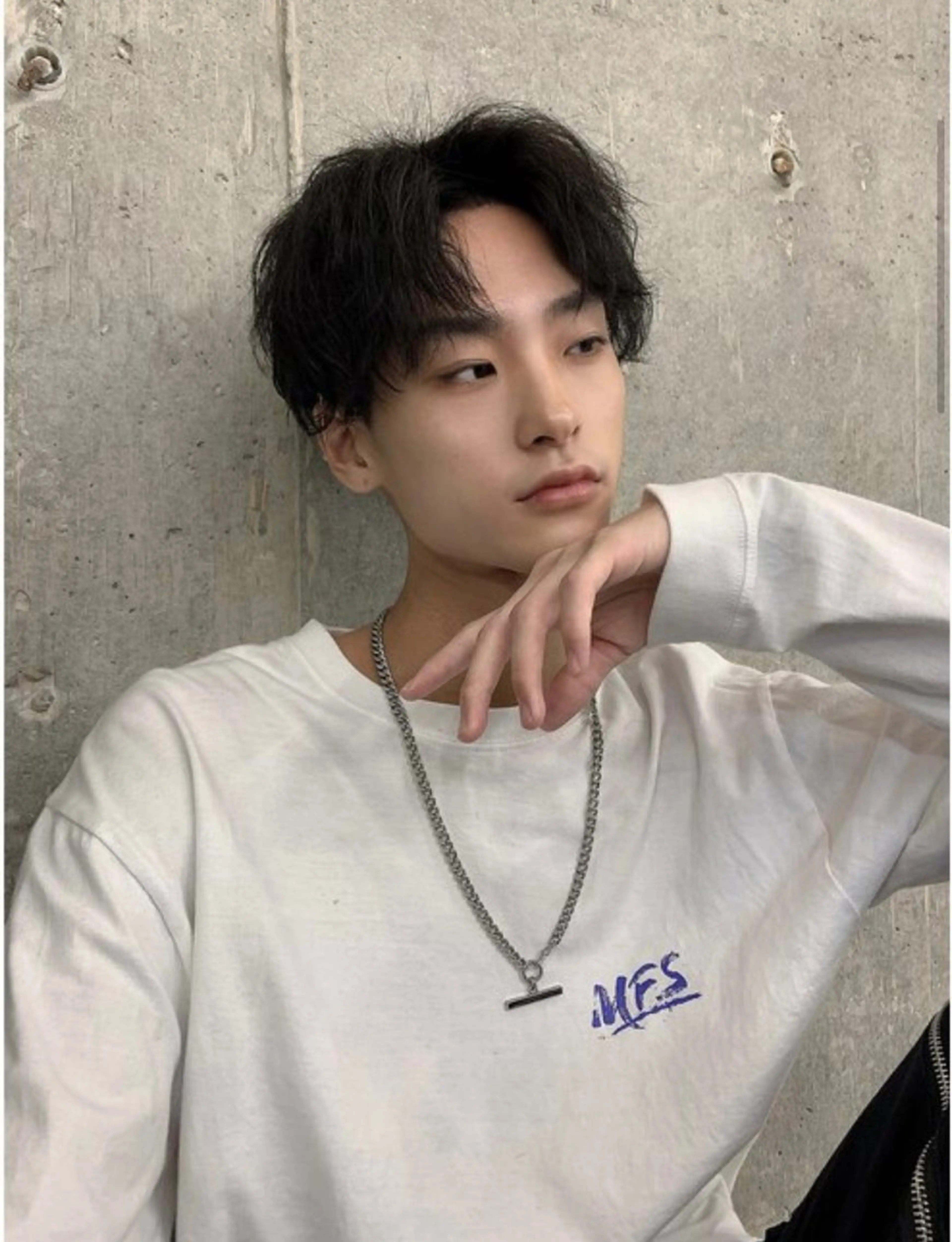 ショート メンズ カット パーマ 大人メンズパーマ メンズ特化　萱原大幹のヘアスタイル