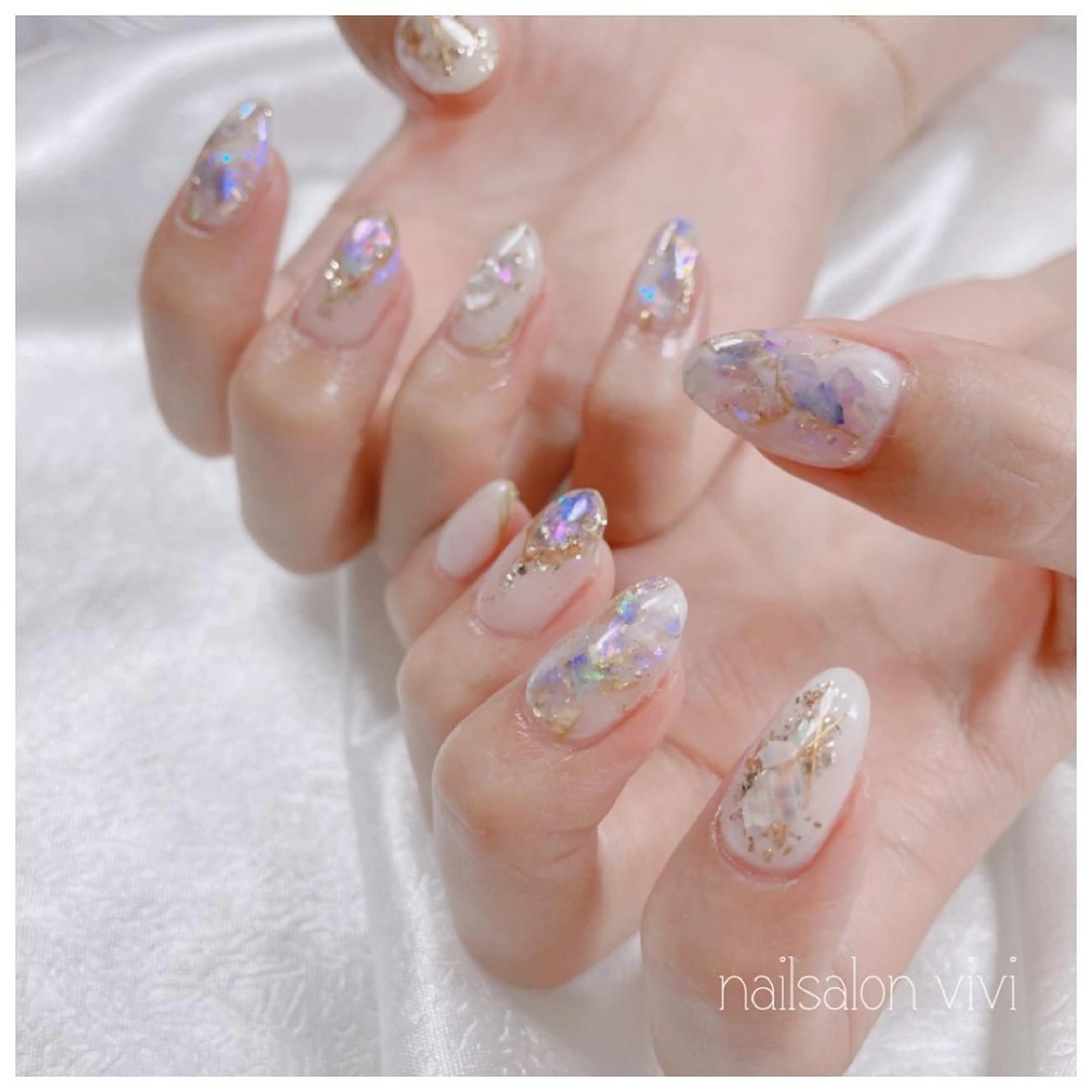 ネイル ＶＩＶＩ nailsalonのネイルデザイン