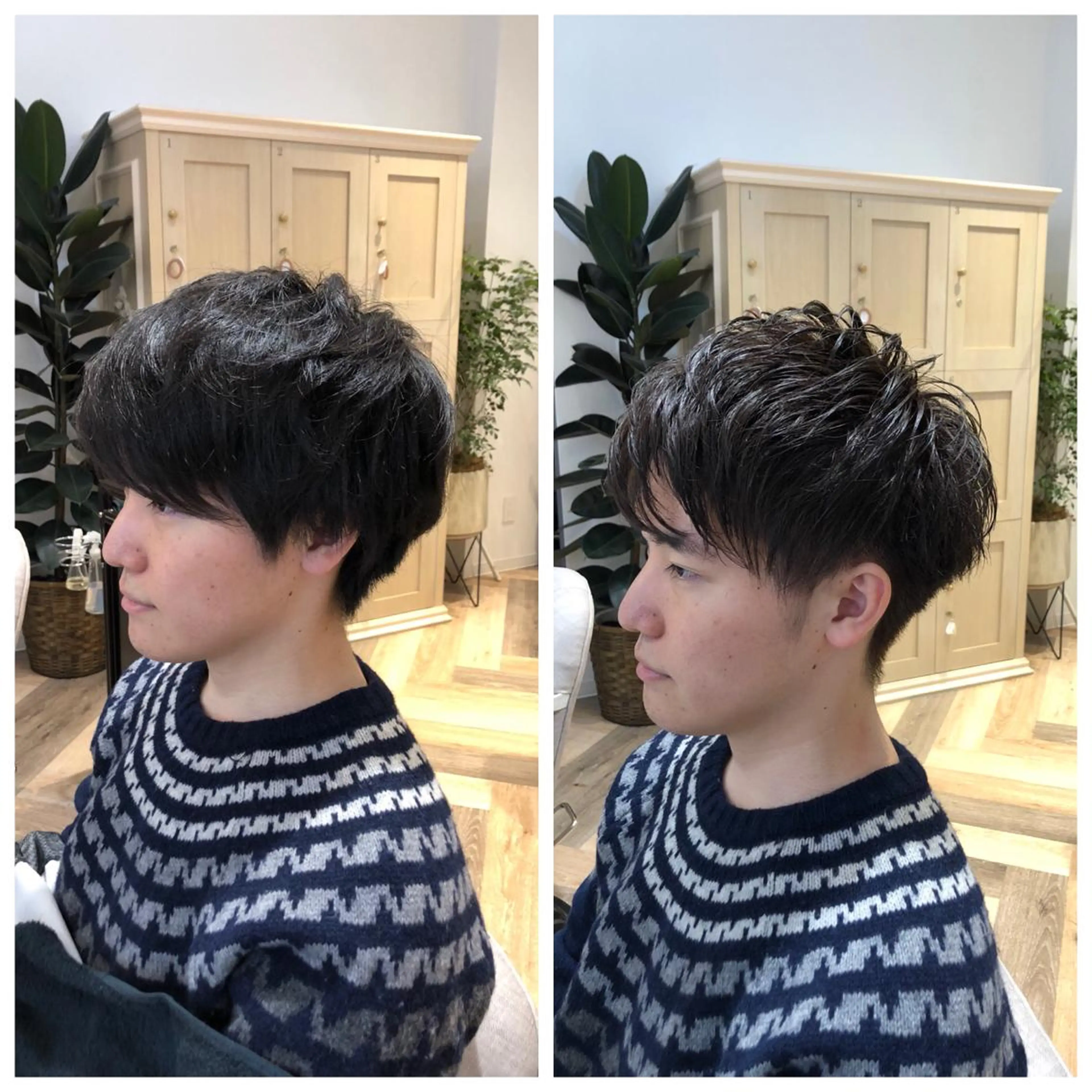 ショート LE所属・清水 秀幸のヘアスタイル