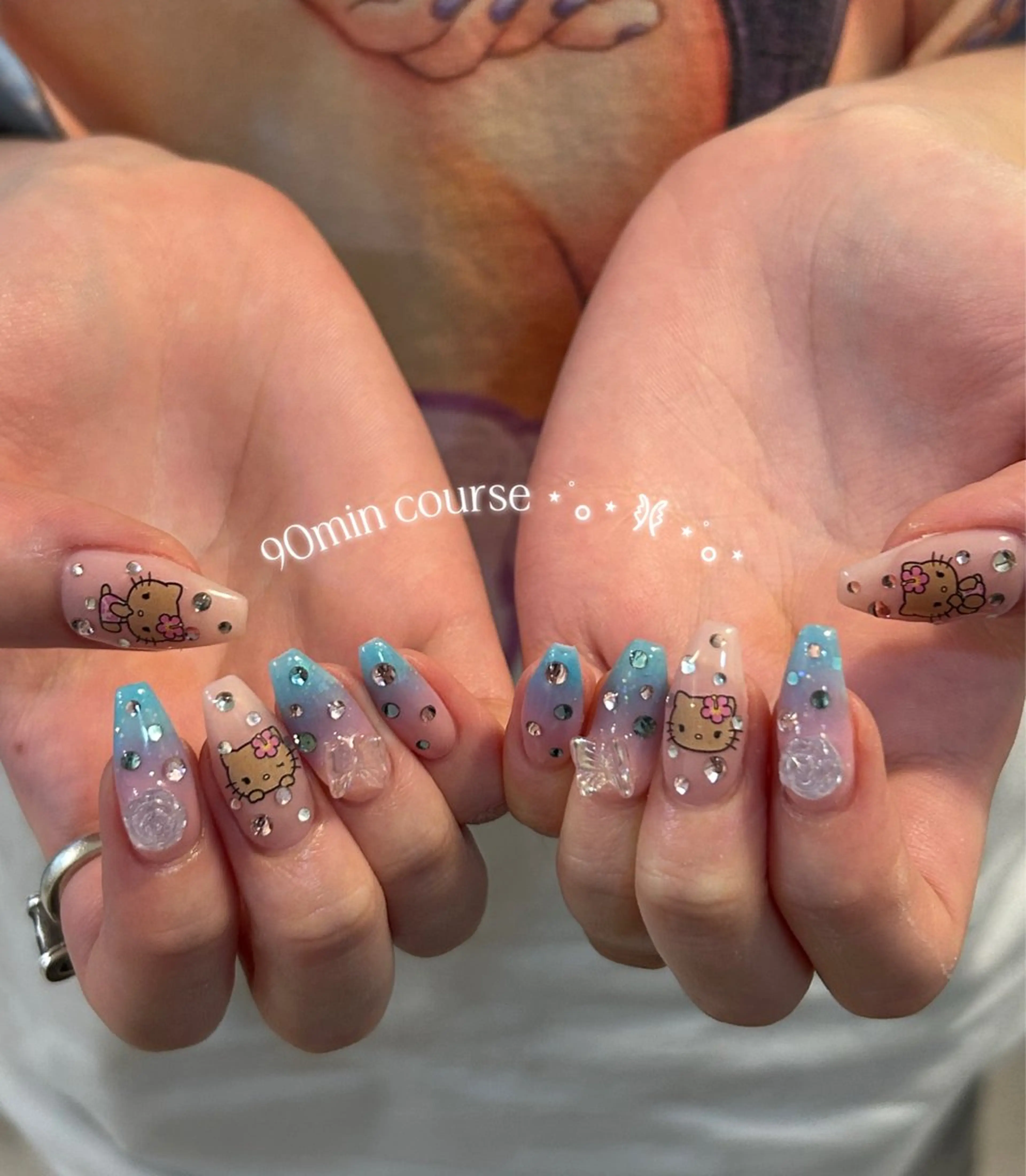 ネイル ハンドネイル ViViA momokaのネイルデザイン