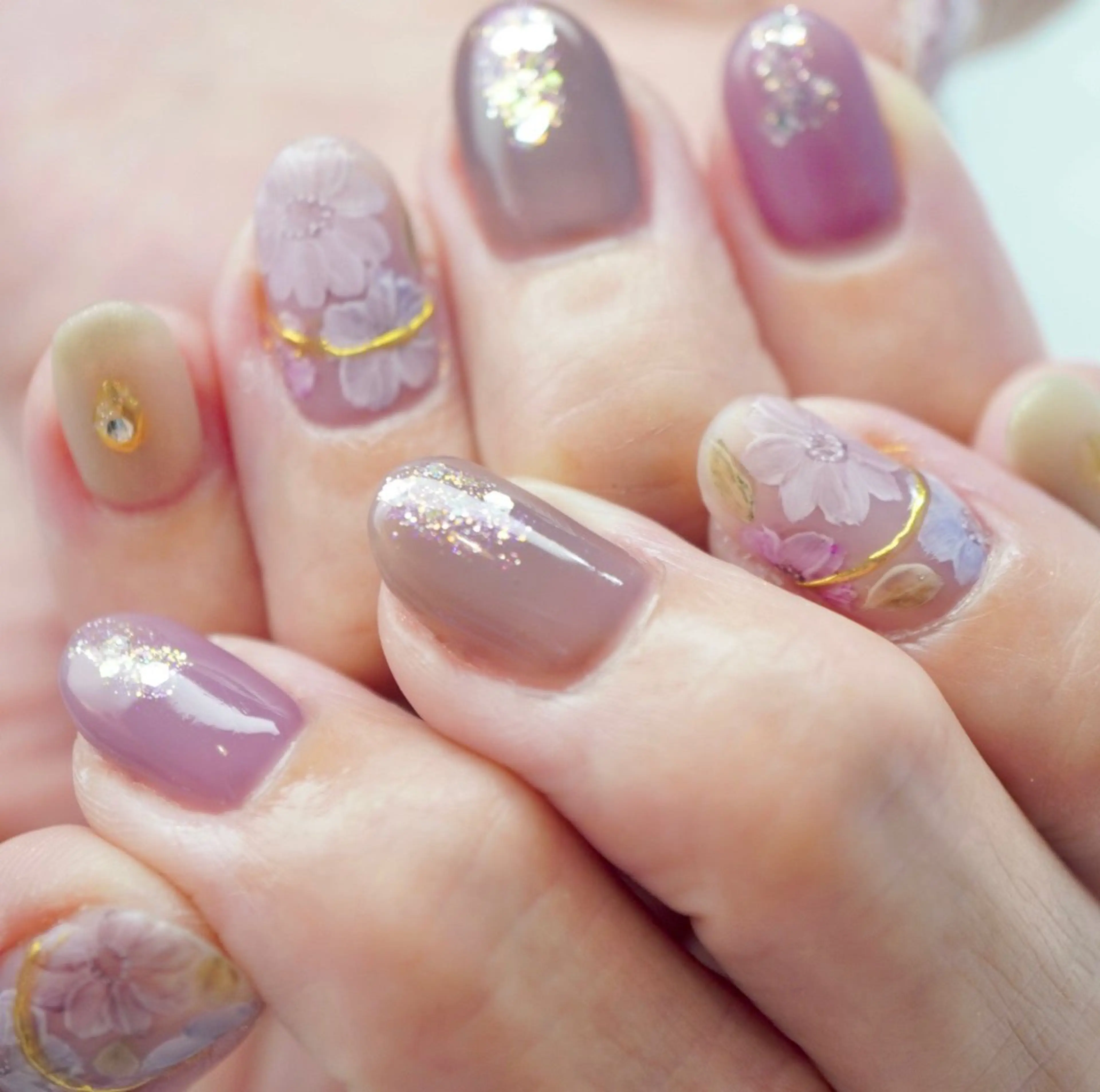 ネイル amabile nailのネイルデザイン
