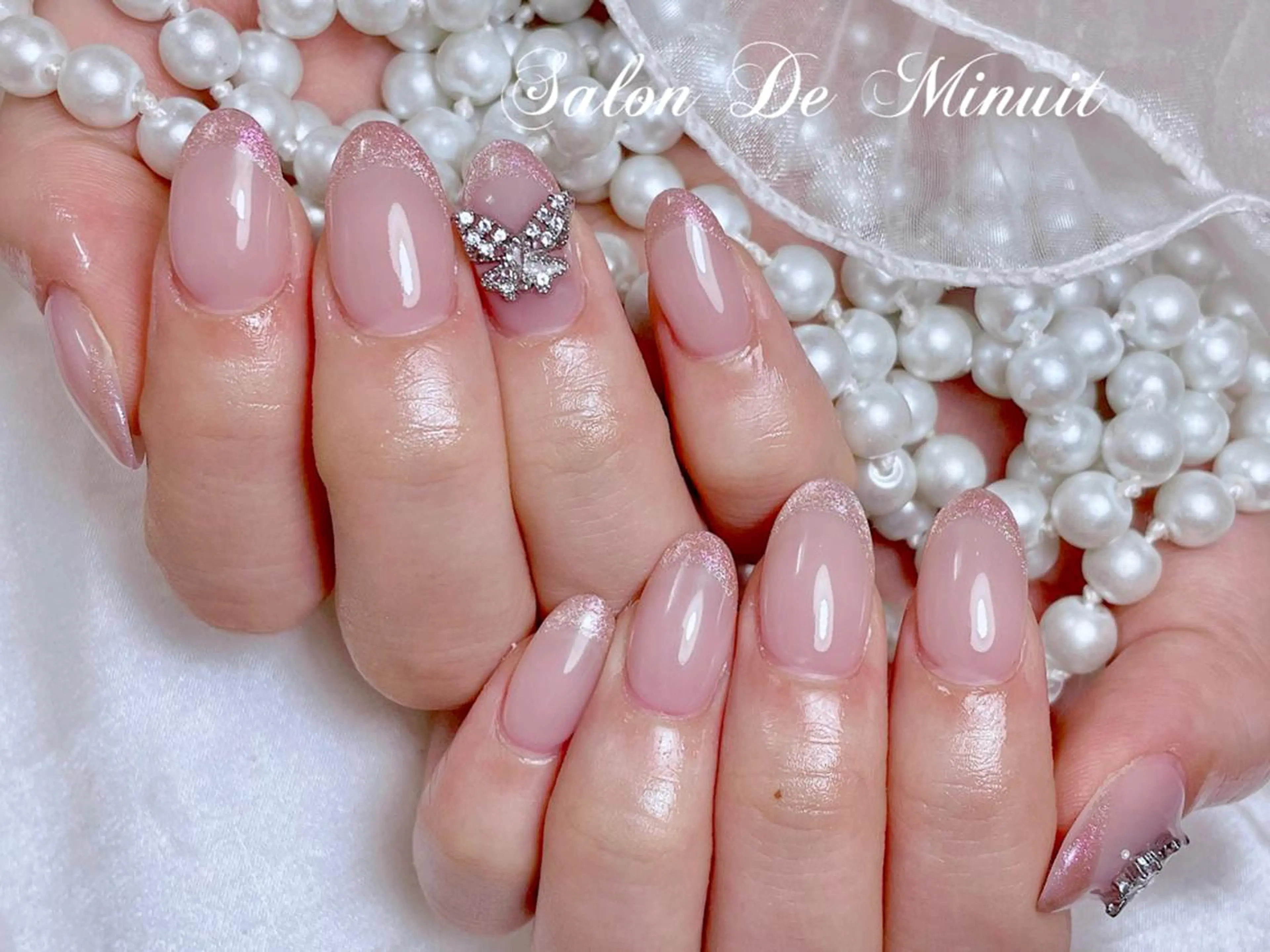 ネイル ハンドネイル ハンドケア Momo 🤍のネイルデザイン