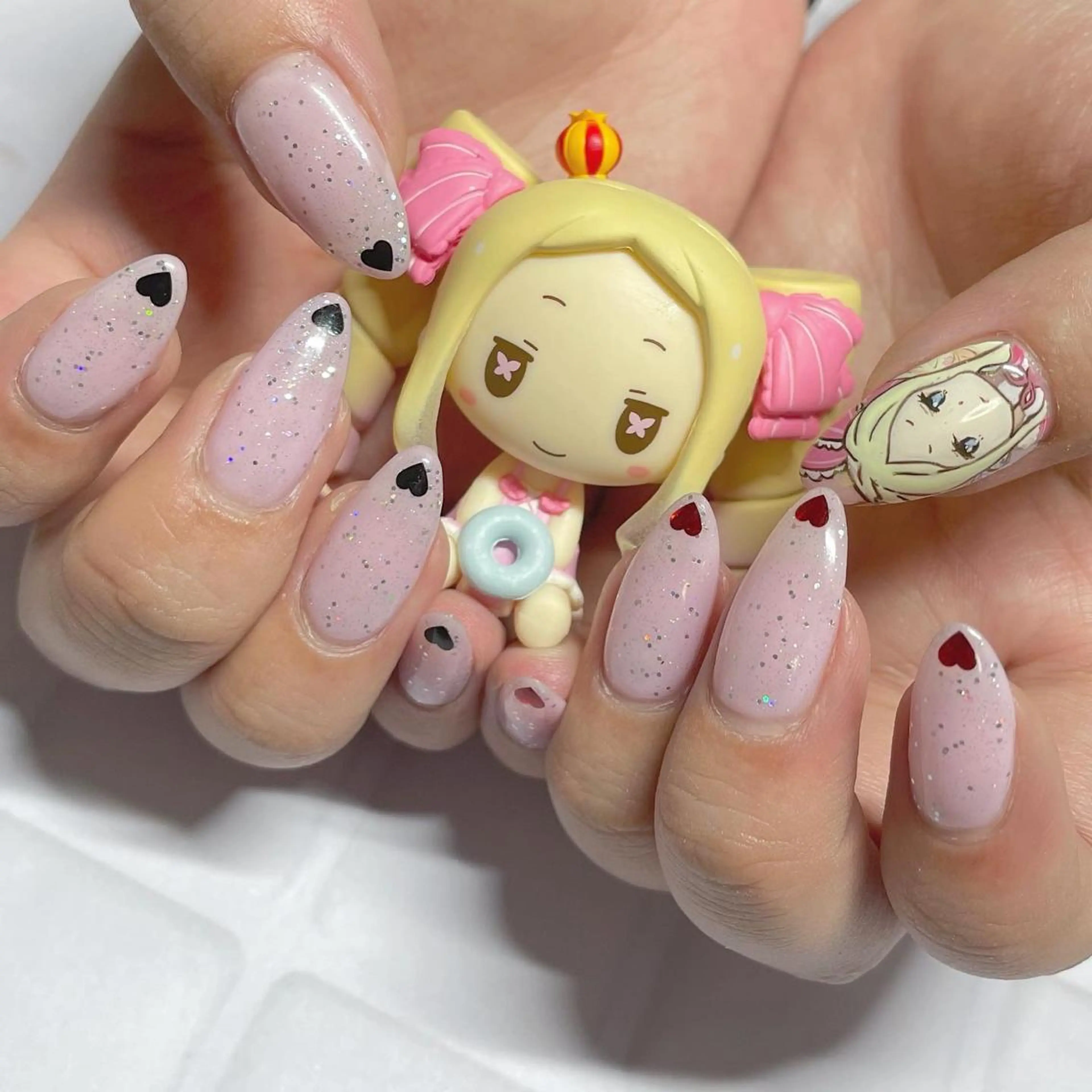 ネイル DeI'm所属・🦕Tsudaka Moe🦕のネイルデザイン