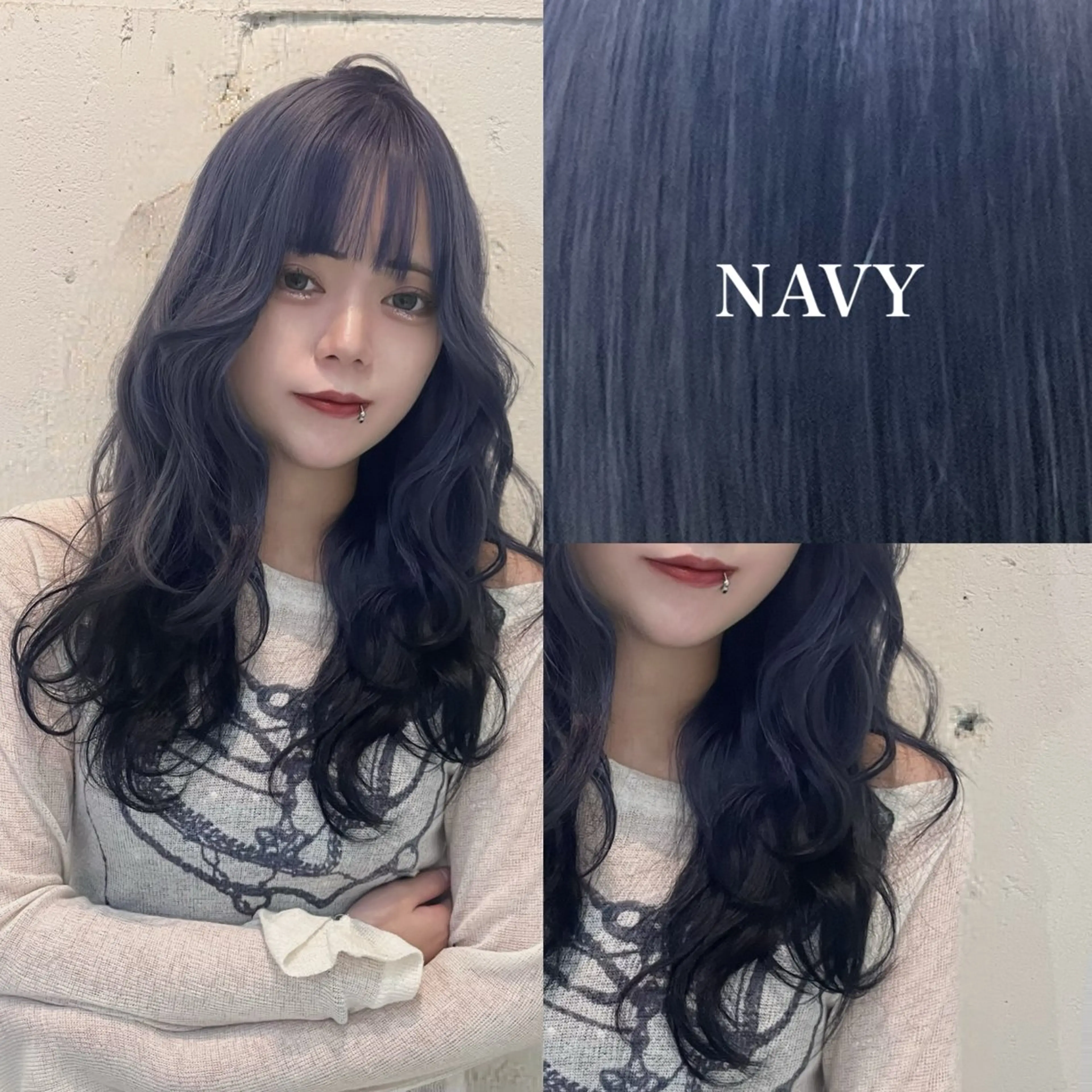 予約リクエストのみ♡✨ブリーチありポイントカラー✨の写真