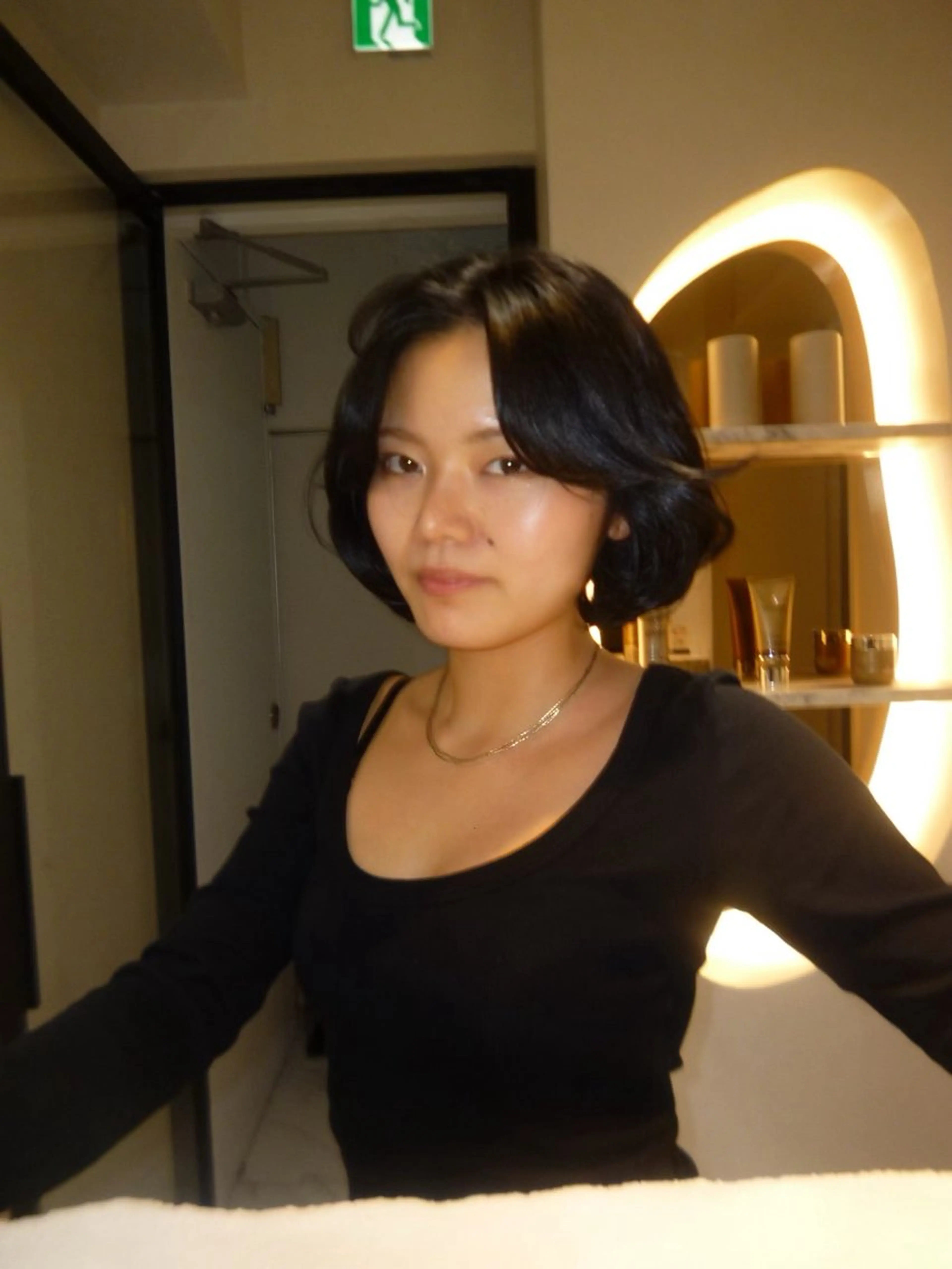 ミディアム カット ヘッドスパ Tom/可愛く 格好よくします✨のヘアスタイル