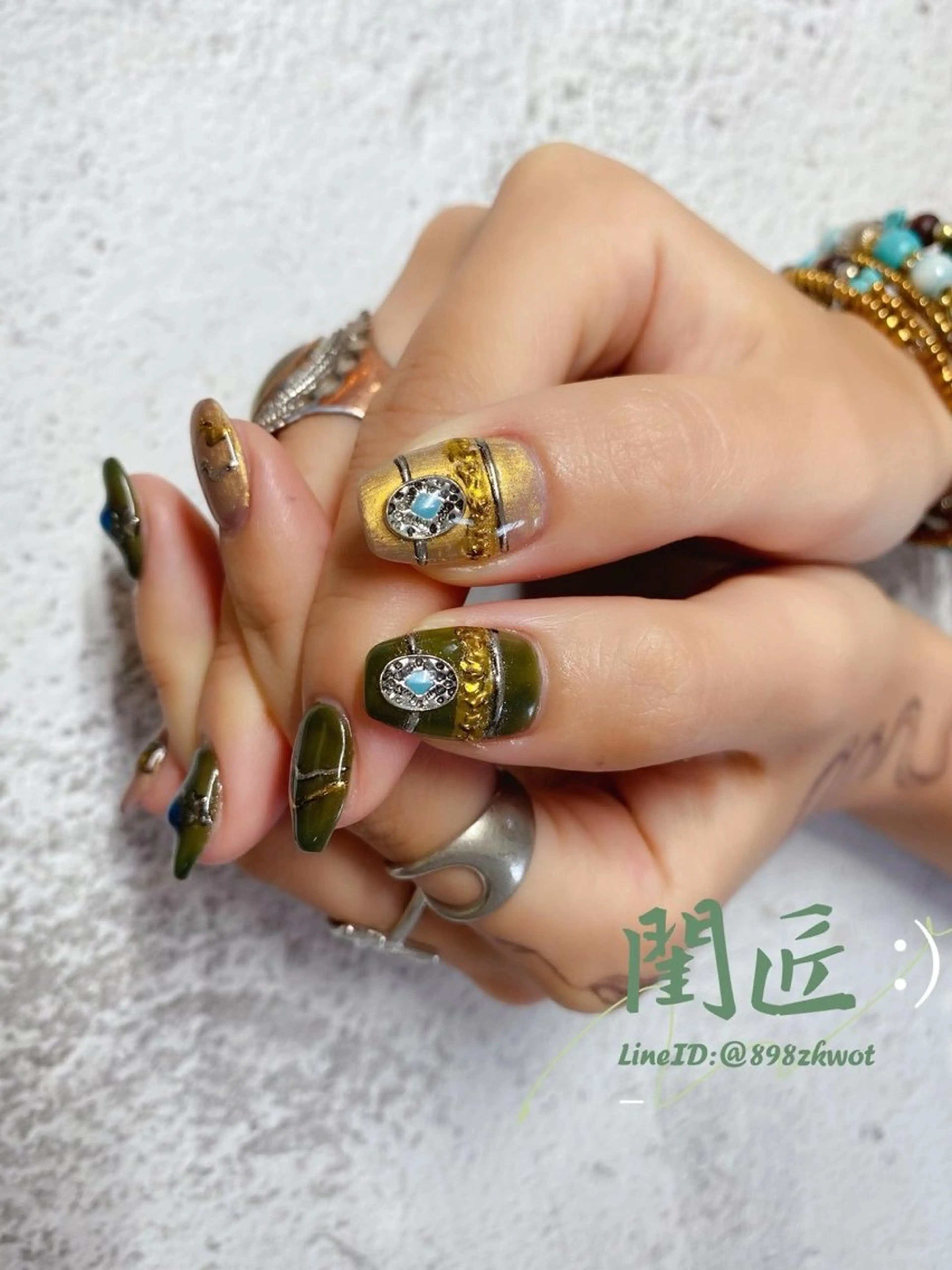 ネイル ハンドネイル ハンドケア Kei Chanのネイルデザイン