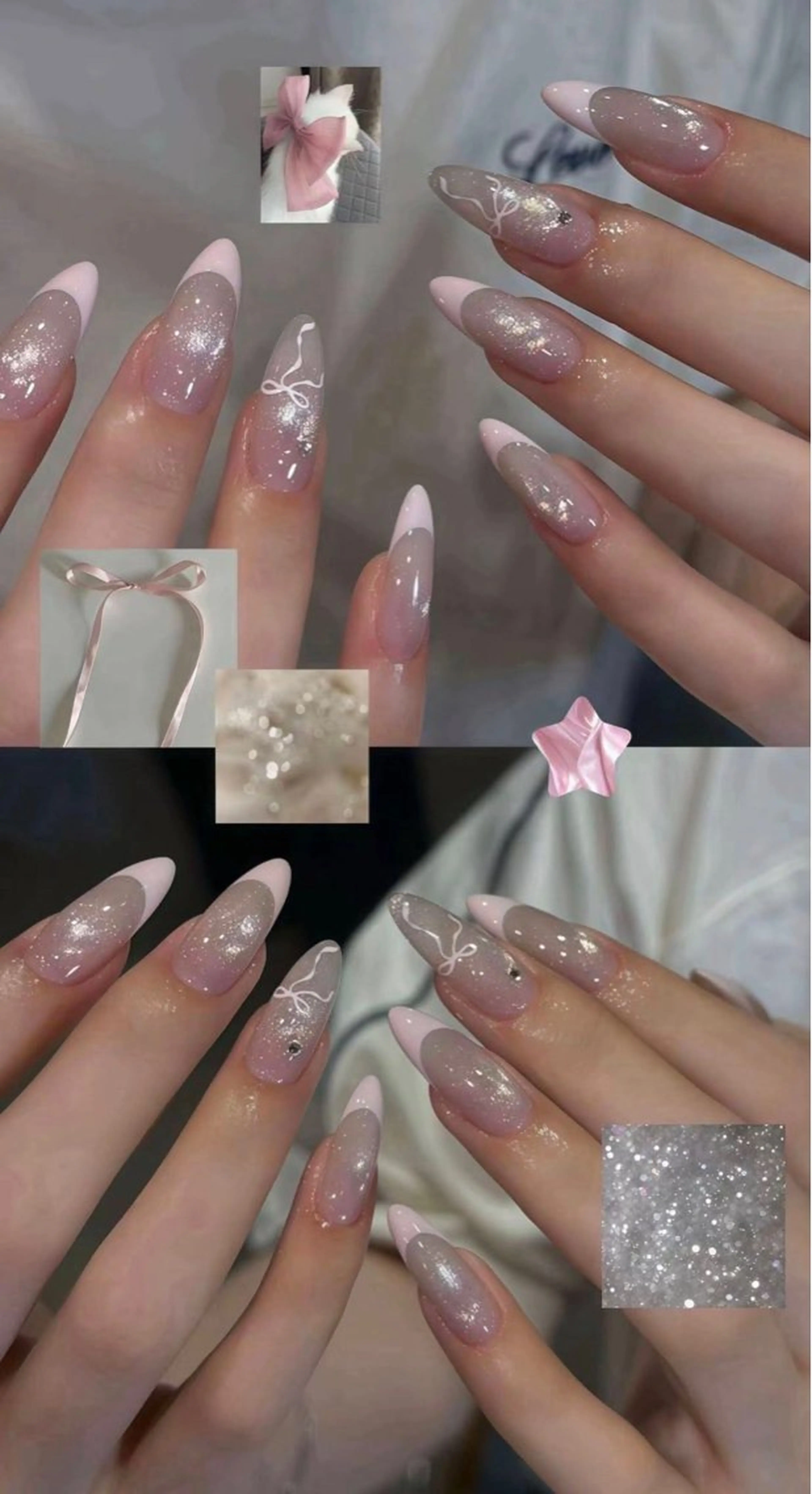 ネイル 韓国ネイル ロングネイル マグネットネイル シンプルネイル ワンホンネイル ハンドネイル JOSIE nail studioのネイルデザイン