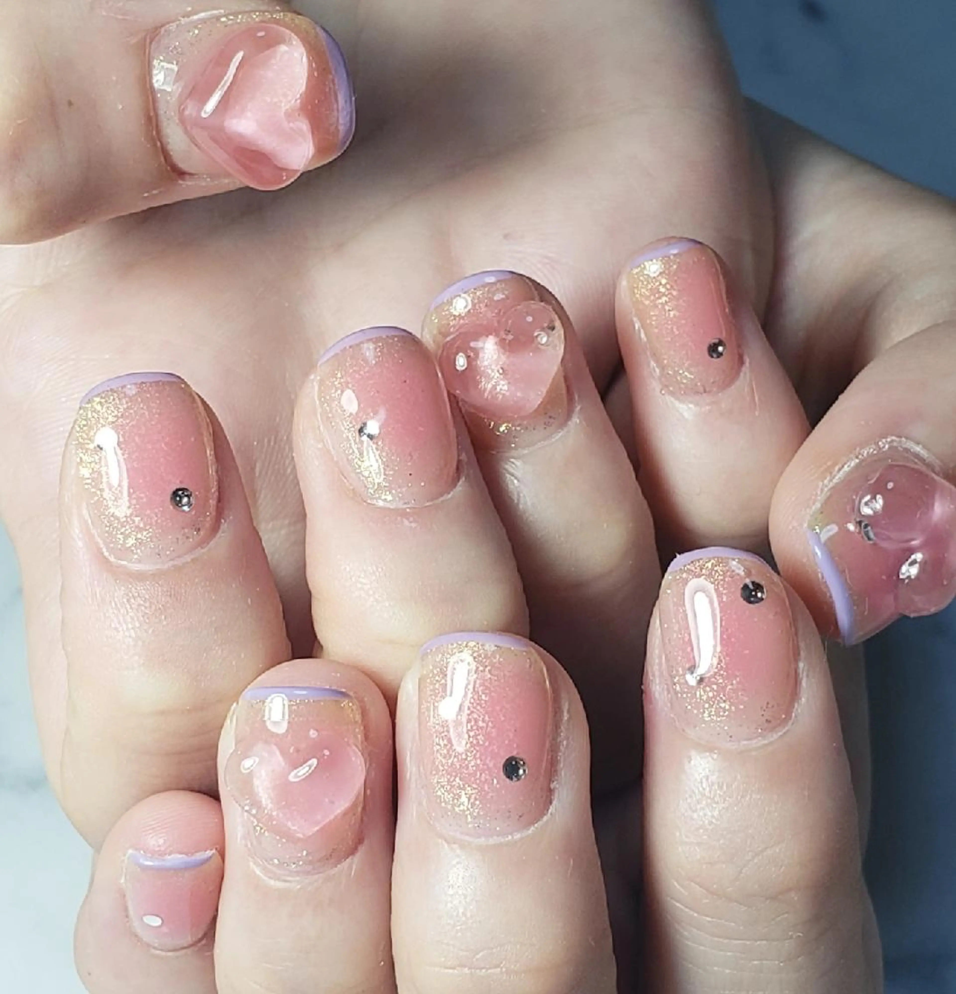 ネイル ビジュード ネイルのネイルデザイン