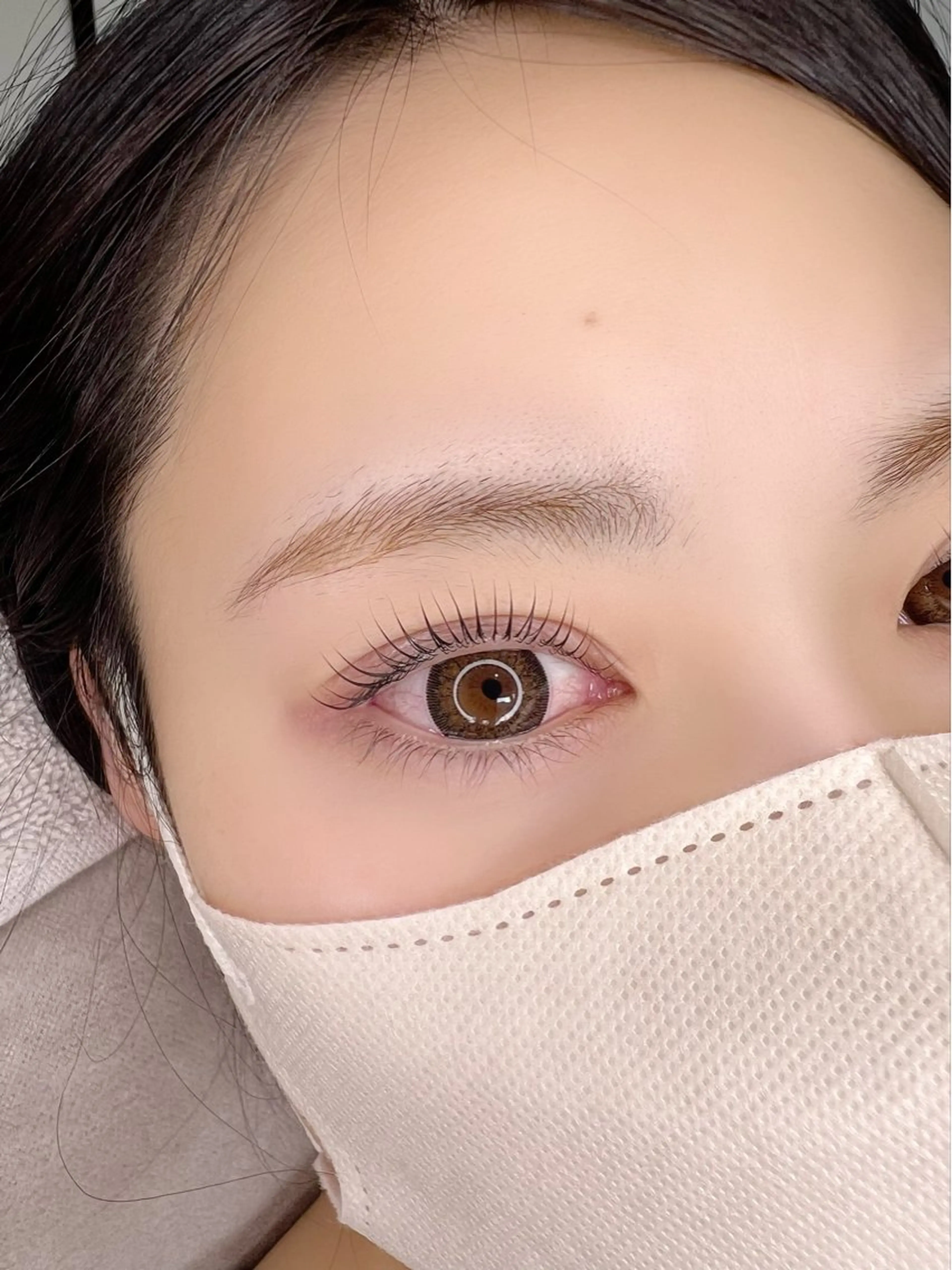 マツエク・マツパ GO TODAY SHAiR SALON所属・OTAKA AIKOのマツエク・マツパデザイン