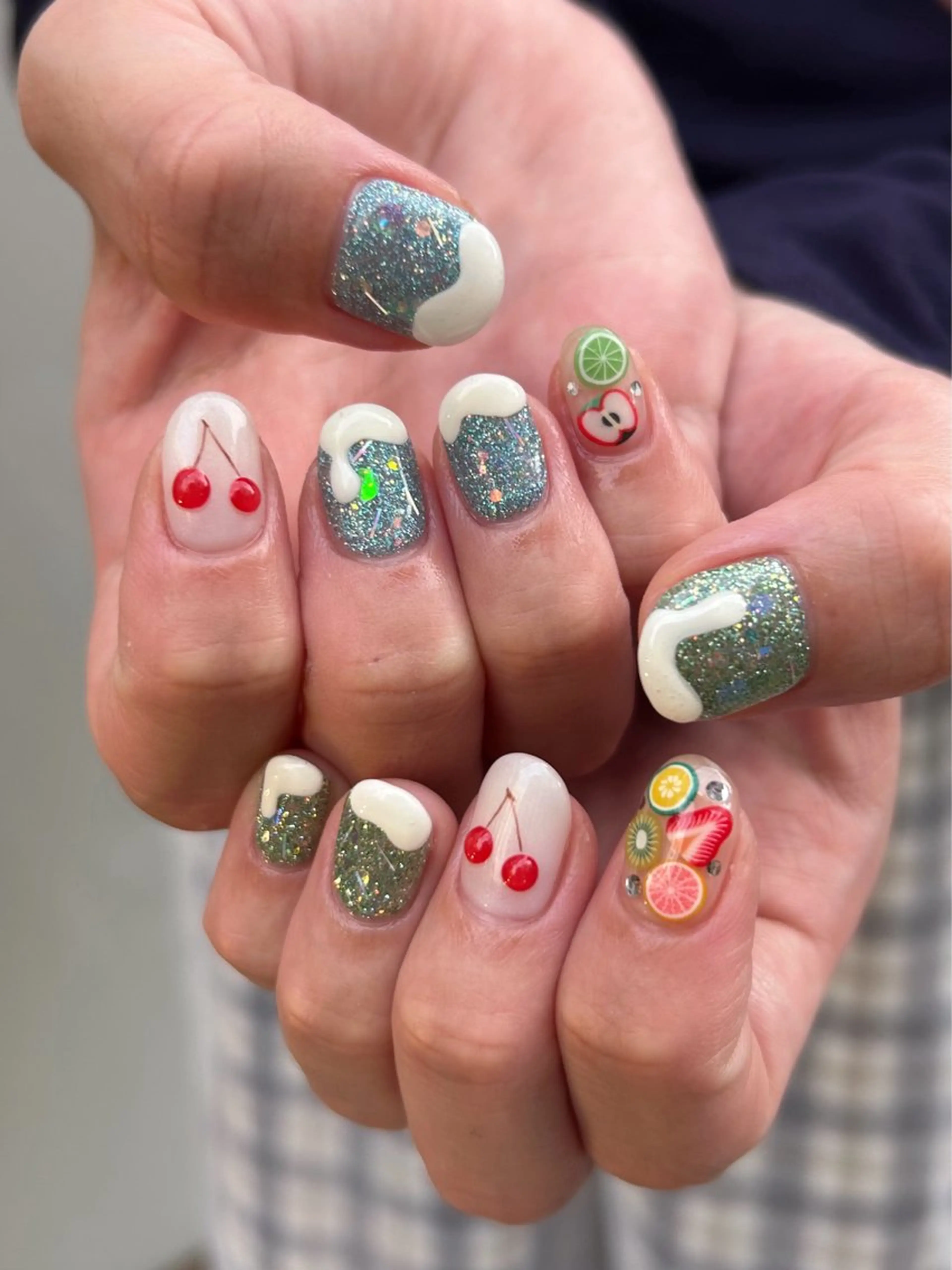 ネイル Yumi 広尾|恵比寿ネイルのネイルデザイン