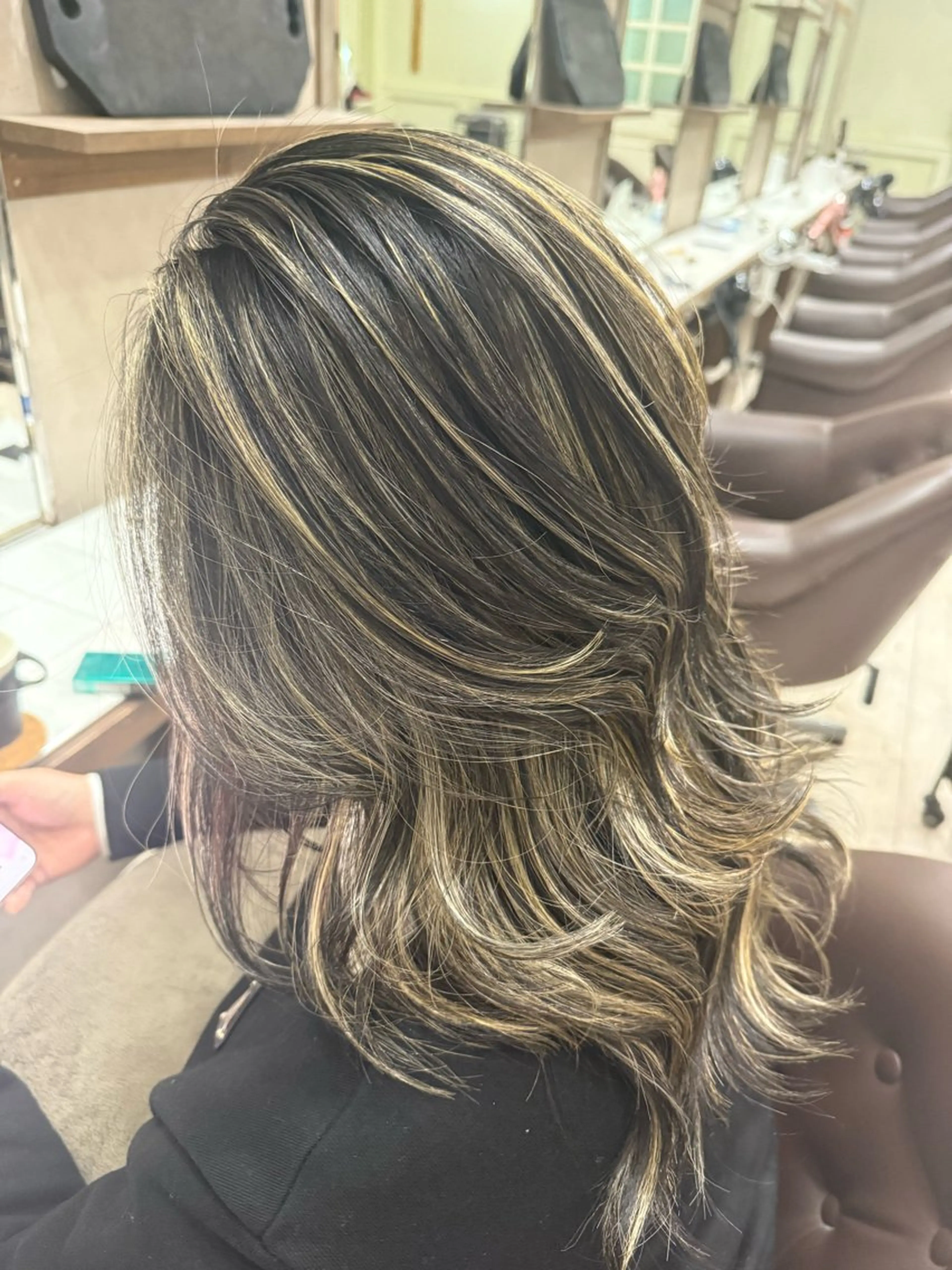 セミロング nico. 心斎橋 akariのヘアスタイル