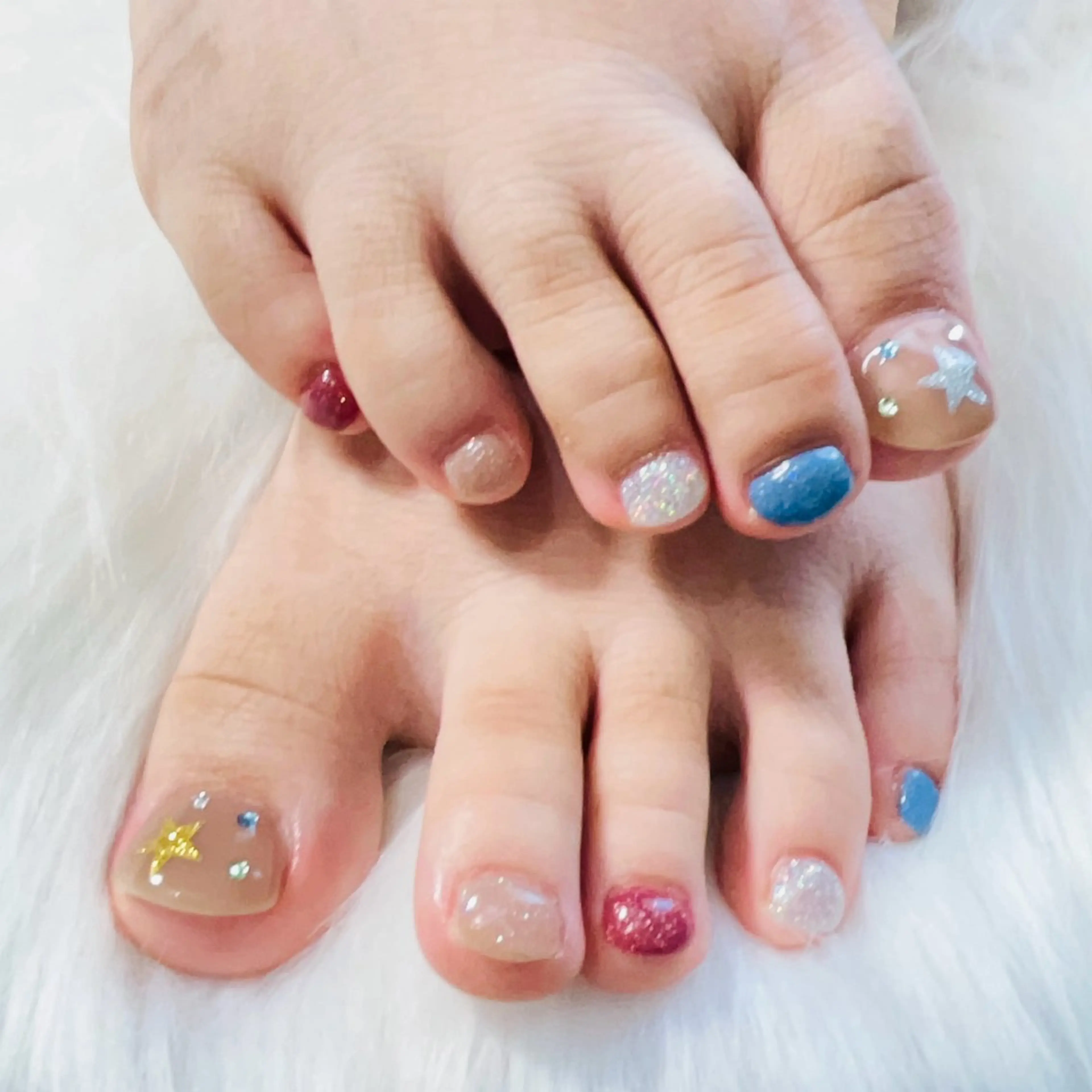 ネイル nachu  nail所属・日向野 里奈のネイルデザイン