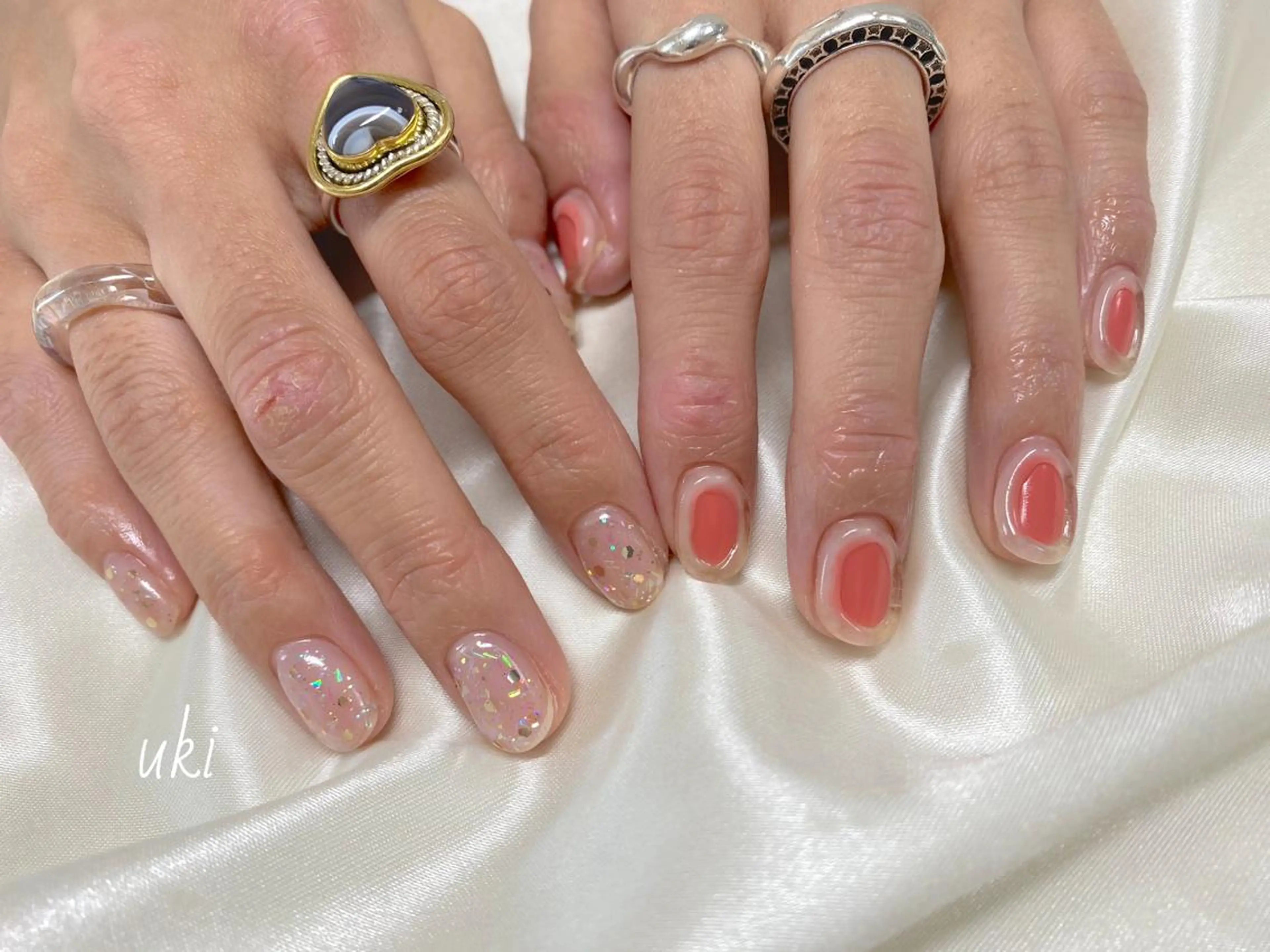 ネイル ハンドネイル Ameri nail /UKIのネイルデザイン