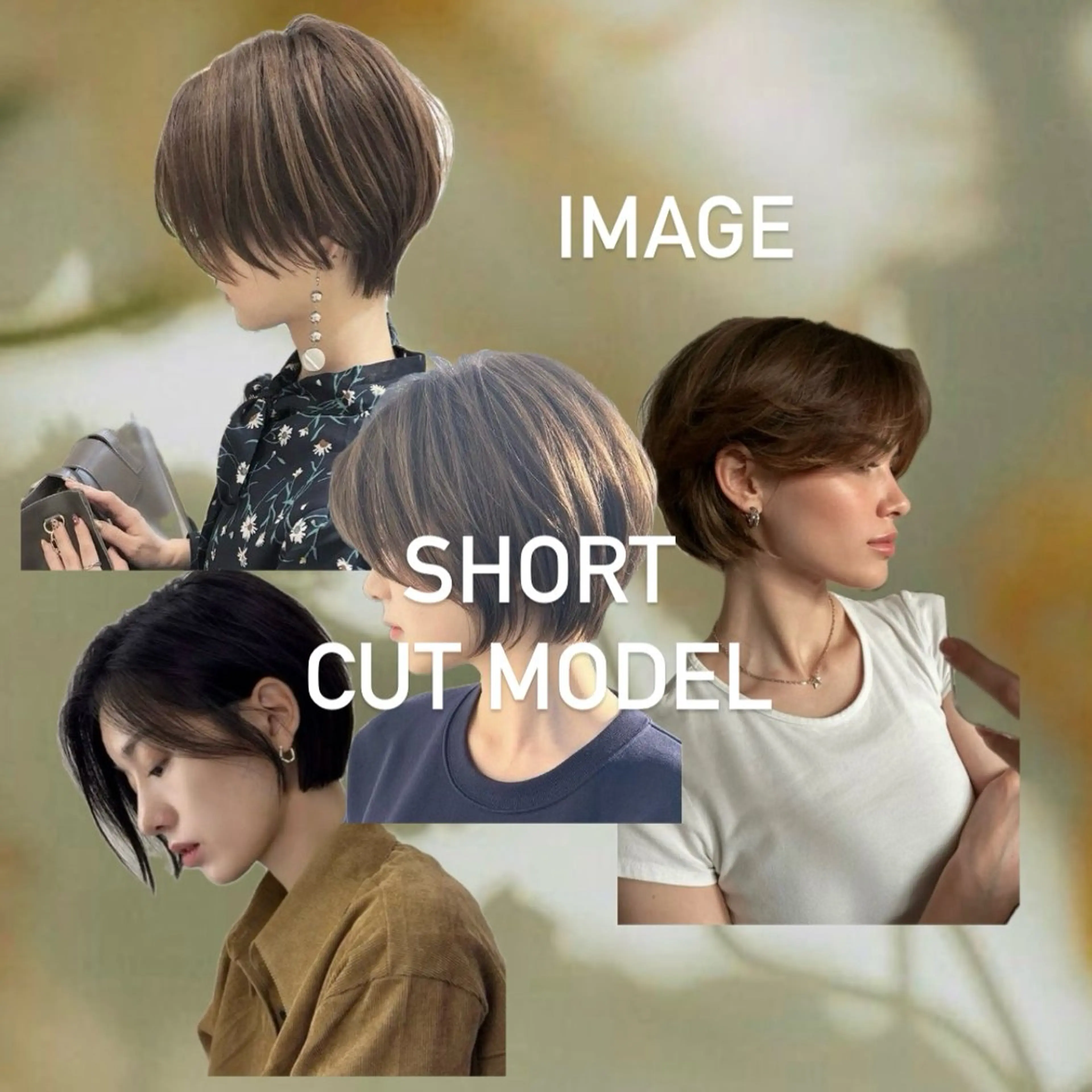 【U29限定/80%off】🌼レディースカットモデル🌼ショート・ボブの写真