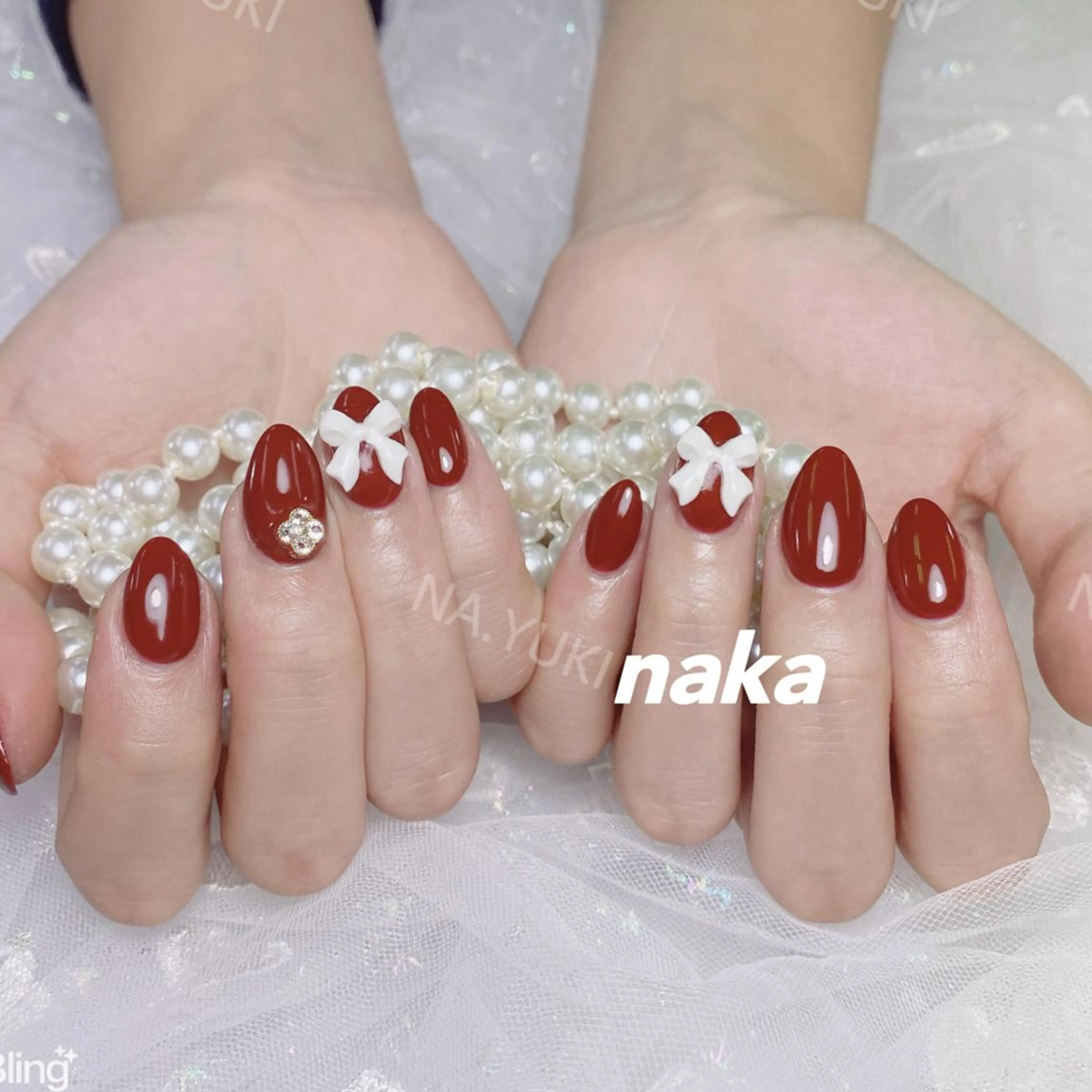 ネイル ハンドネイル ハンドケア ナユキNA.YUKI 新宿店のネイルデザイン