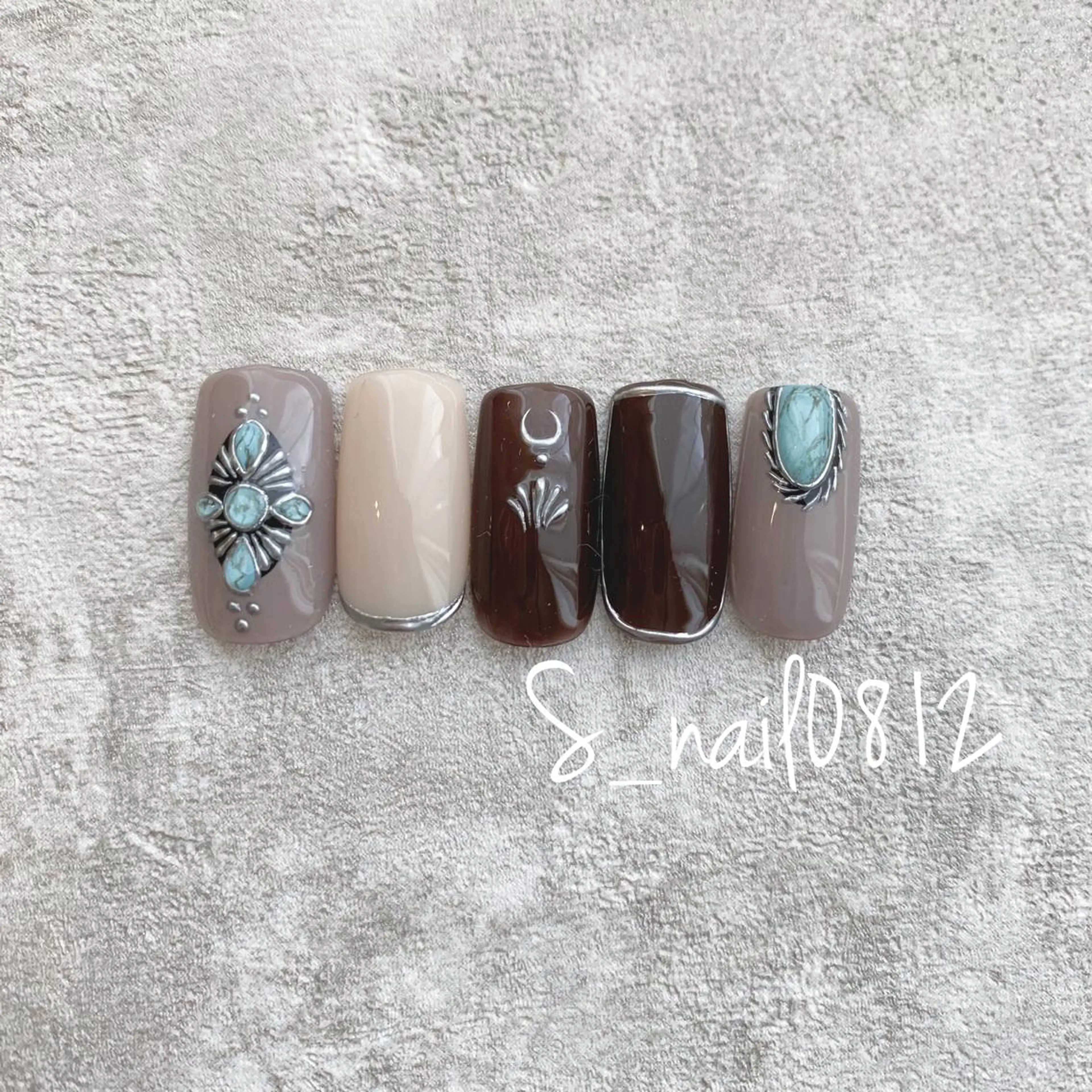 ネイル ハンドネイル 菅原 さおりのネイルデザイン